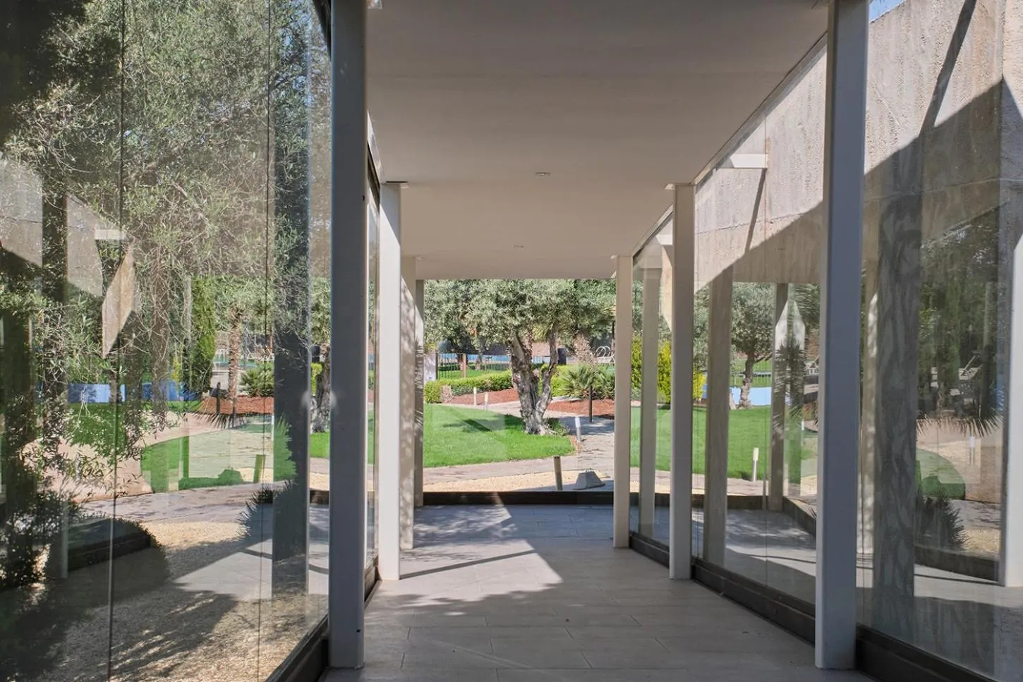 Area and facilities in Hotel Spa Villa Nazules