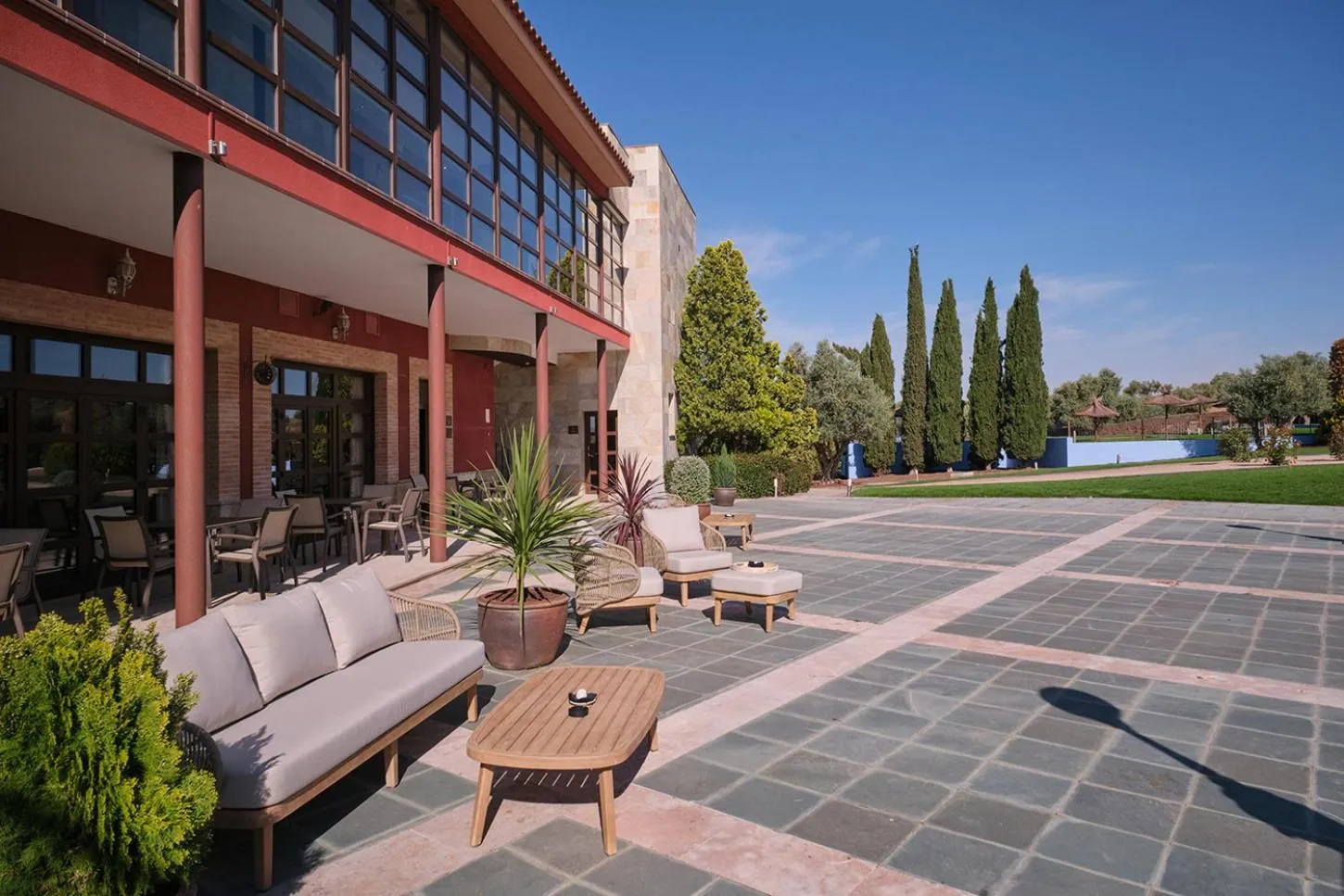 Balcony/Terrace in Hotel Spa Villa Nazules