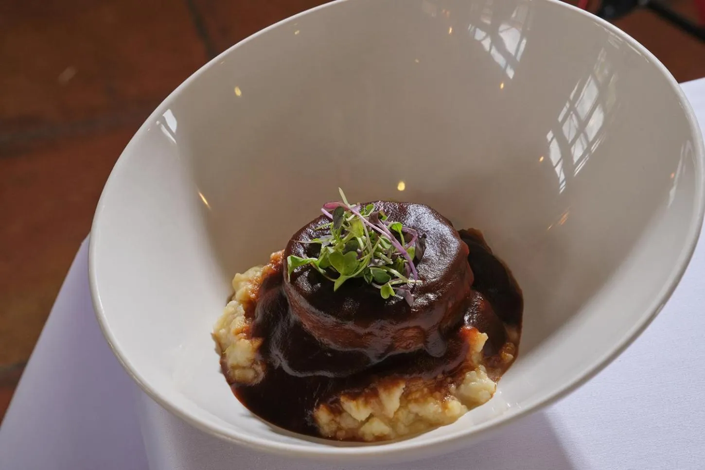 Food close-up in Hotel Spa Villa Nazules