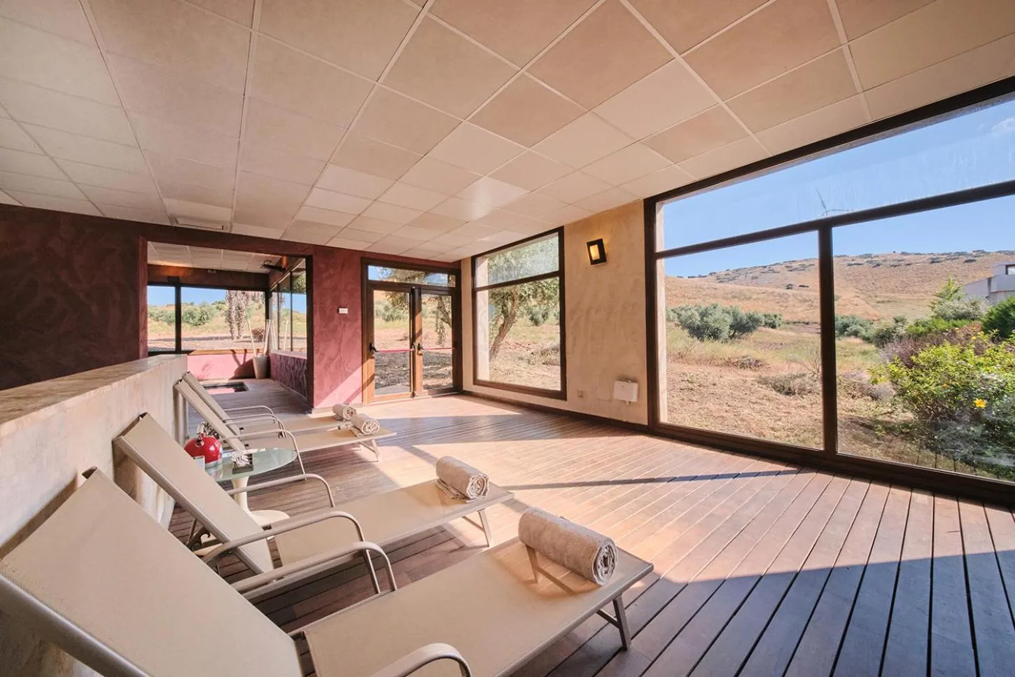 Spa and wellness centre/facilities in Hotel Spa Villa Nazules