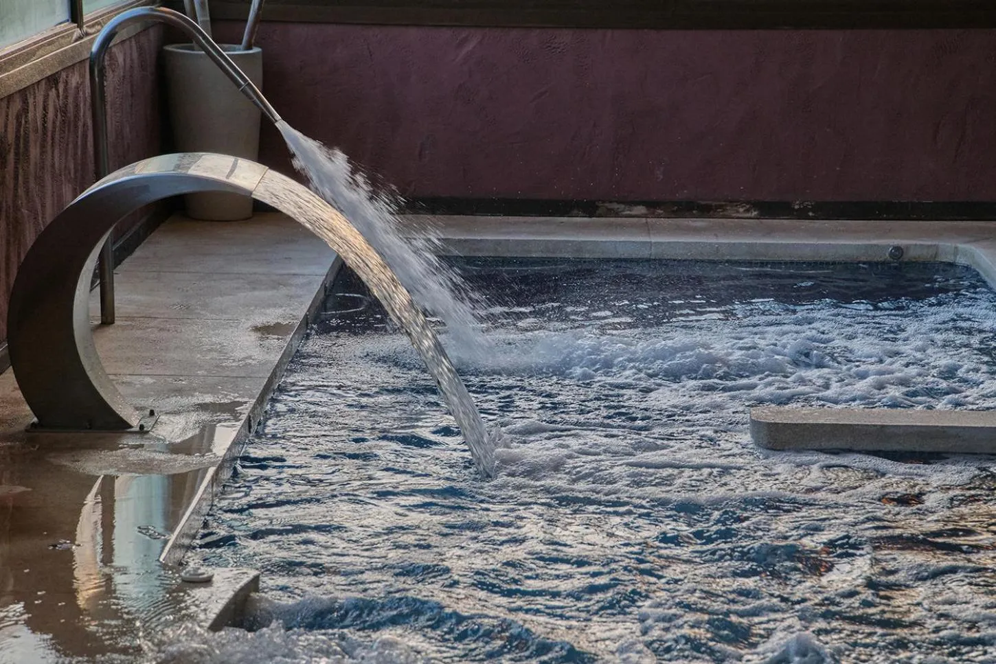 Spa and wellness centre/facilities in Hotel Spa Villa Nazules