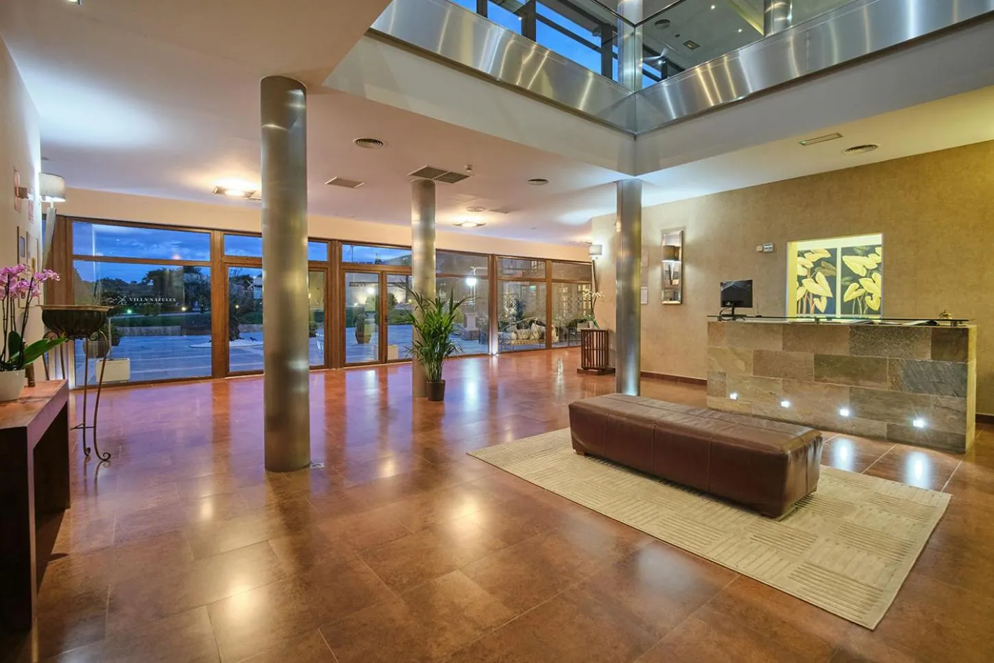 Lobby or reception in Hotel Spa Villa Nazules