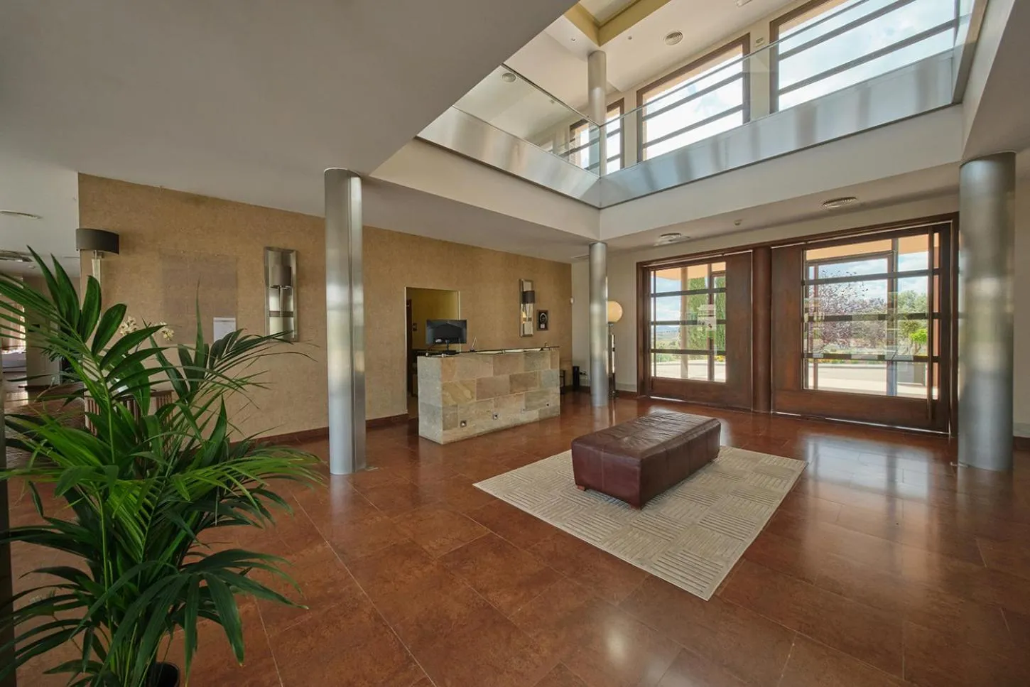 Lobby or reception in Hotel Spa Villa Nazules