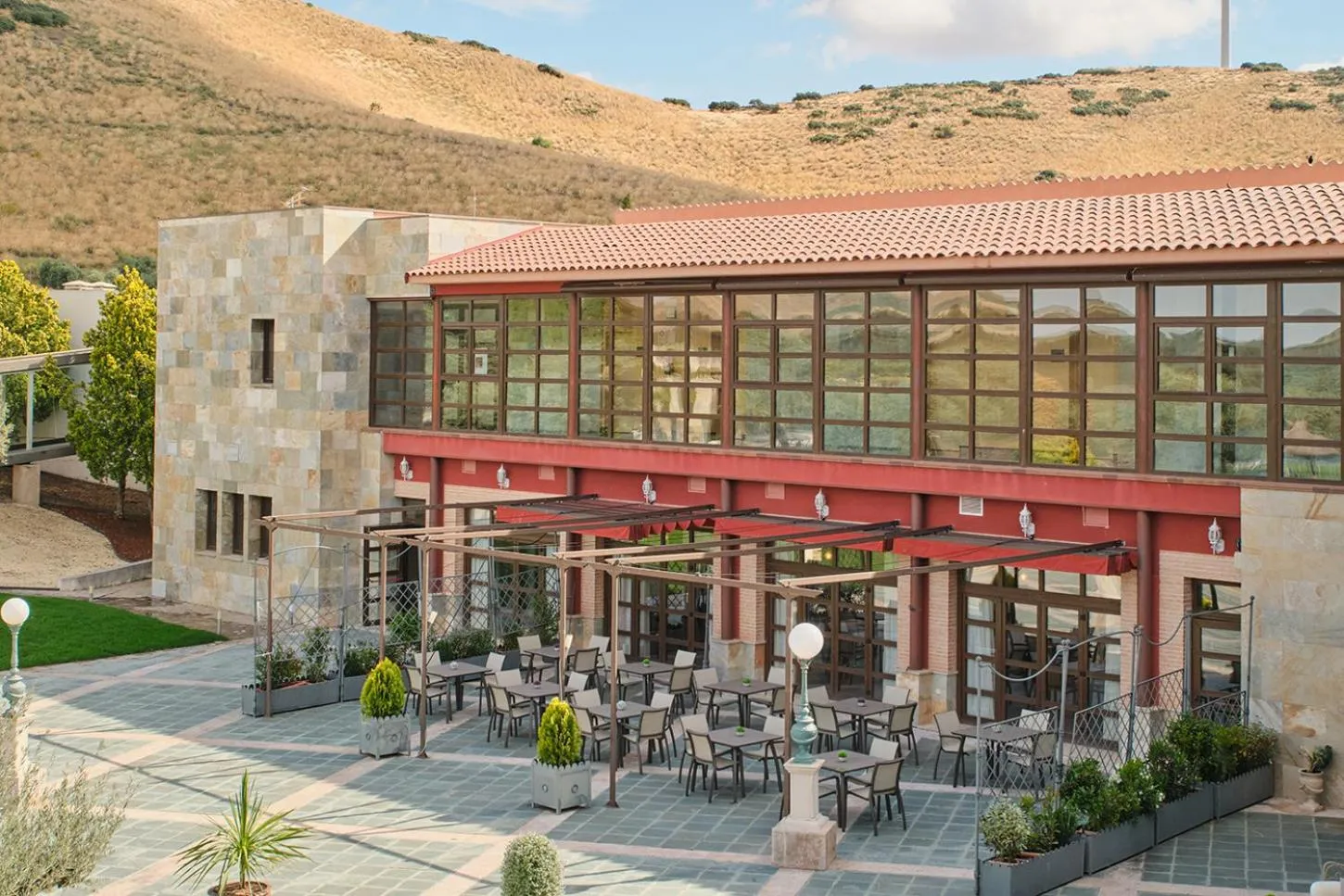 Property building in Hotel Spa Villa Nazules