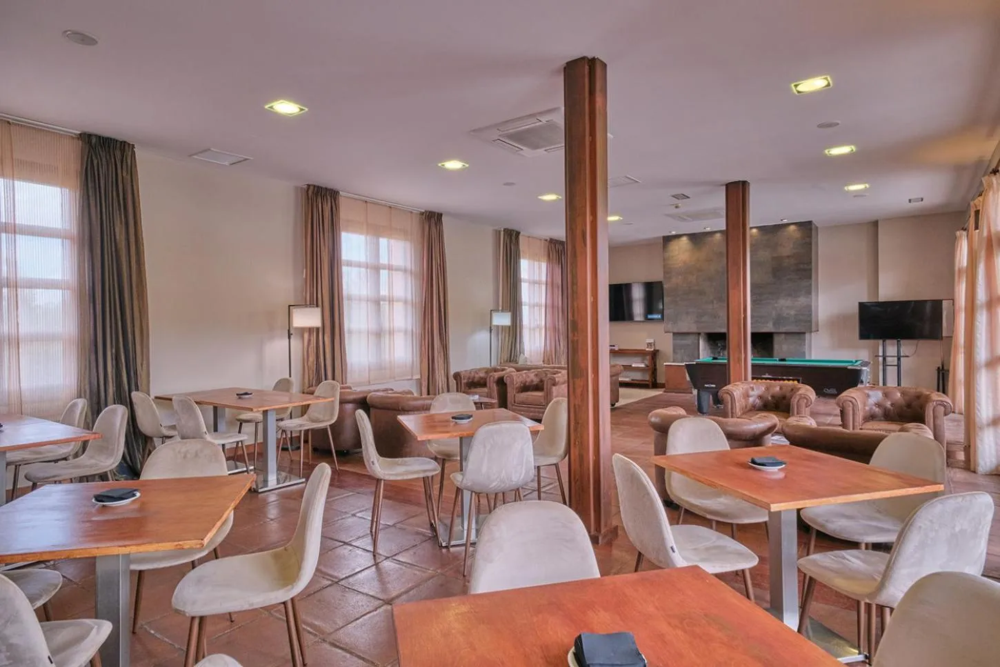 Restaurant/places to eat in Hotel Spa Villa Nazules