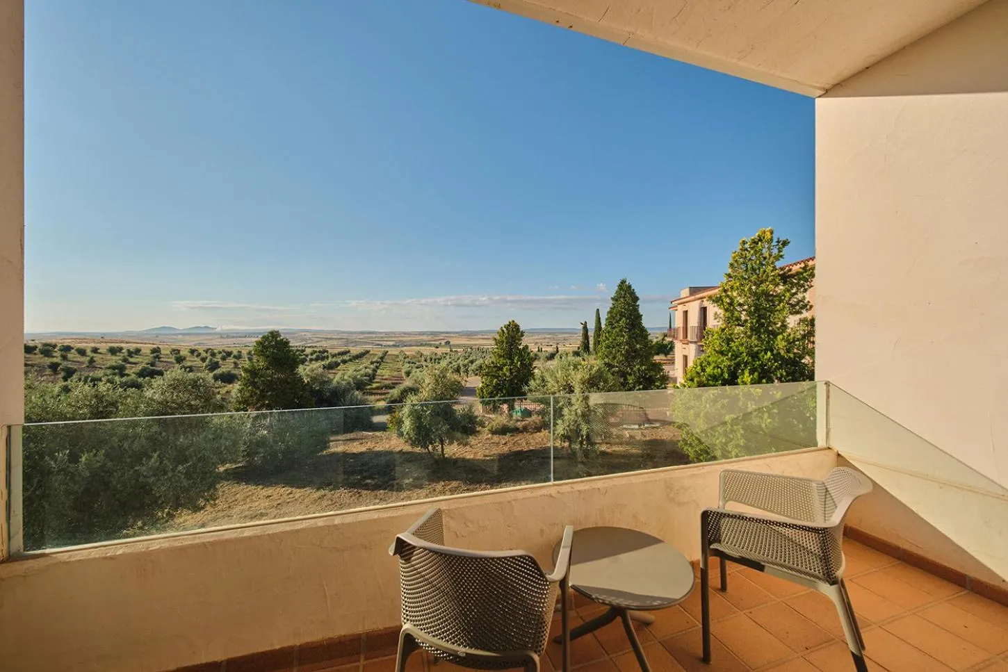 Balcony/Terrace in Hotel Spa Villa Nazules