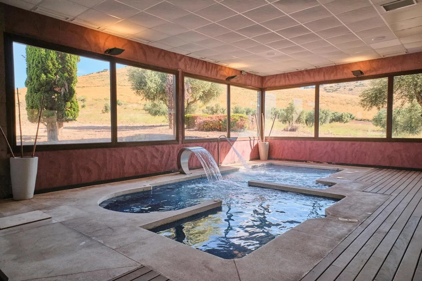 Spa and wellness centre/facilities in Hotel Spa Villa Nazules