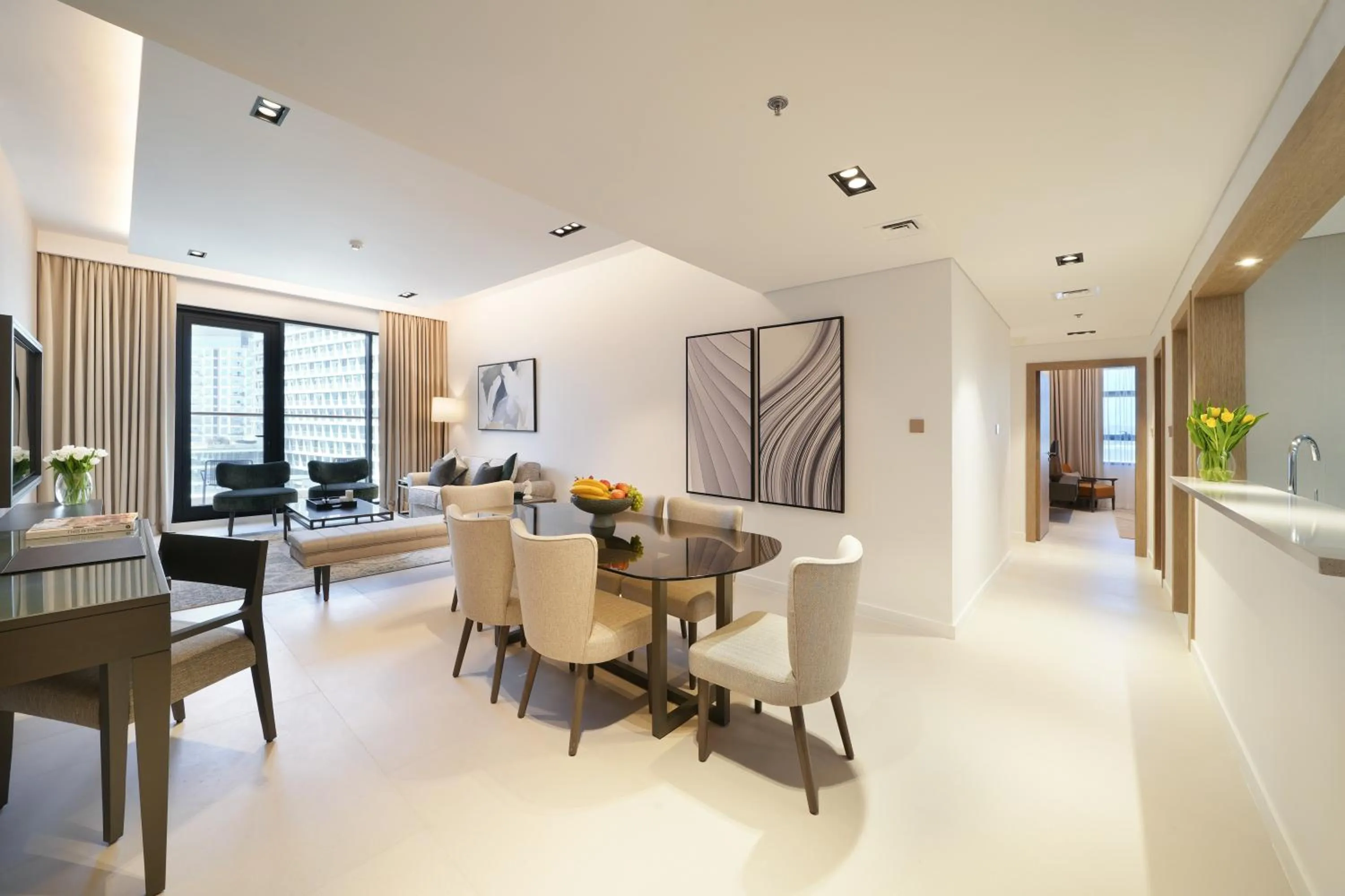 Living room in Cheval Maison - The Palm