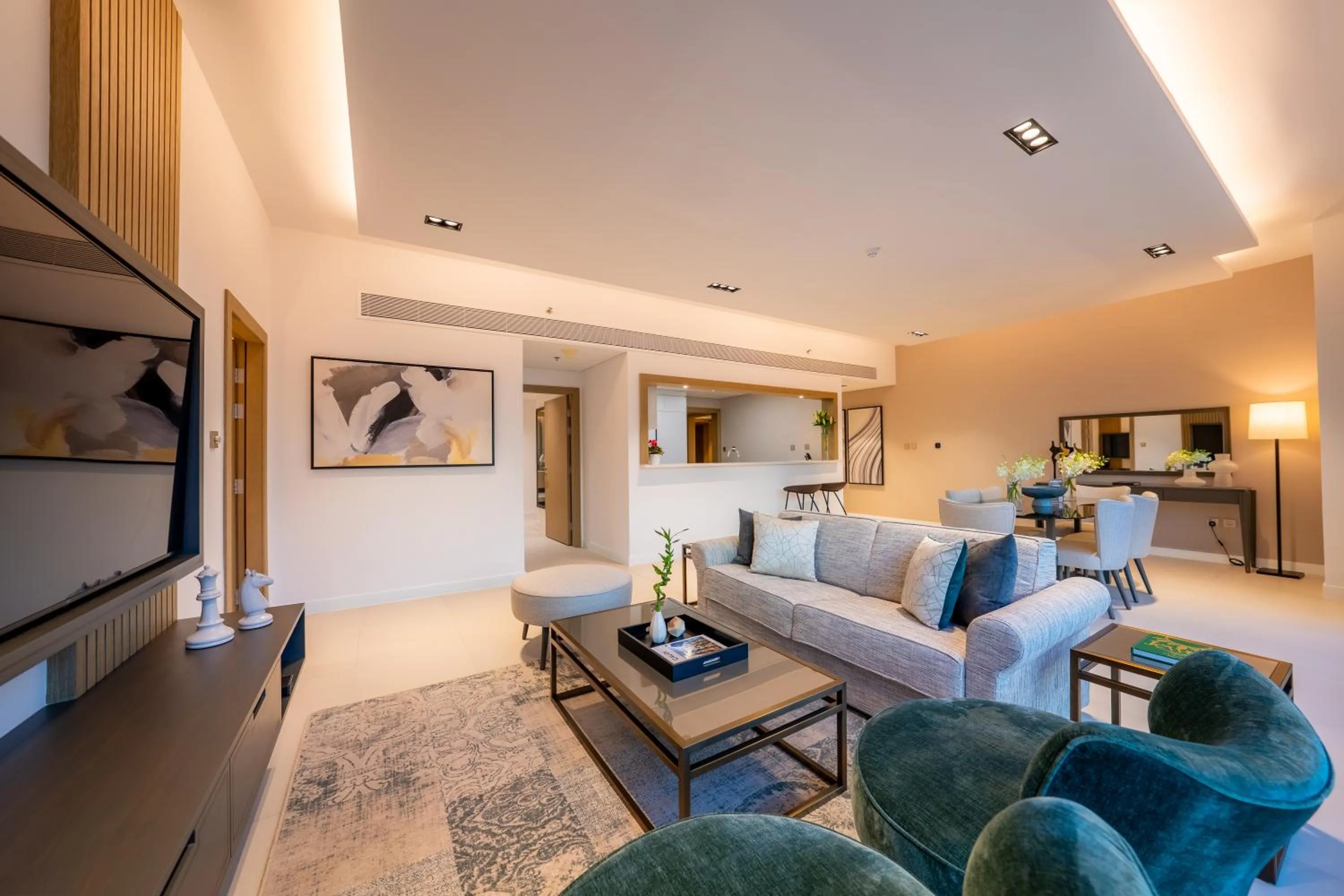 Living room in Cheval Maison - The Palm