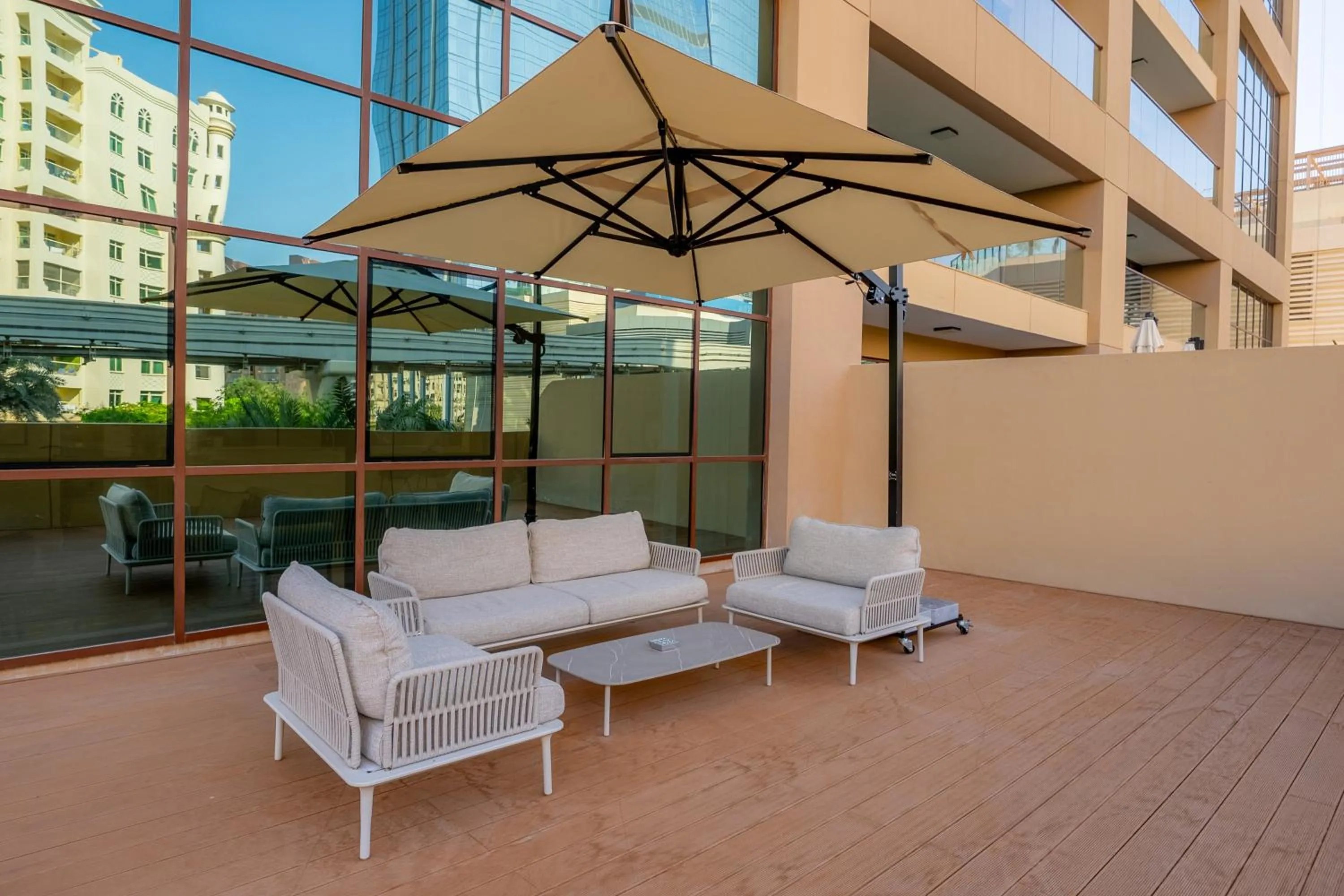 Balcony/Terrace in Cheval Maison - The Palm