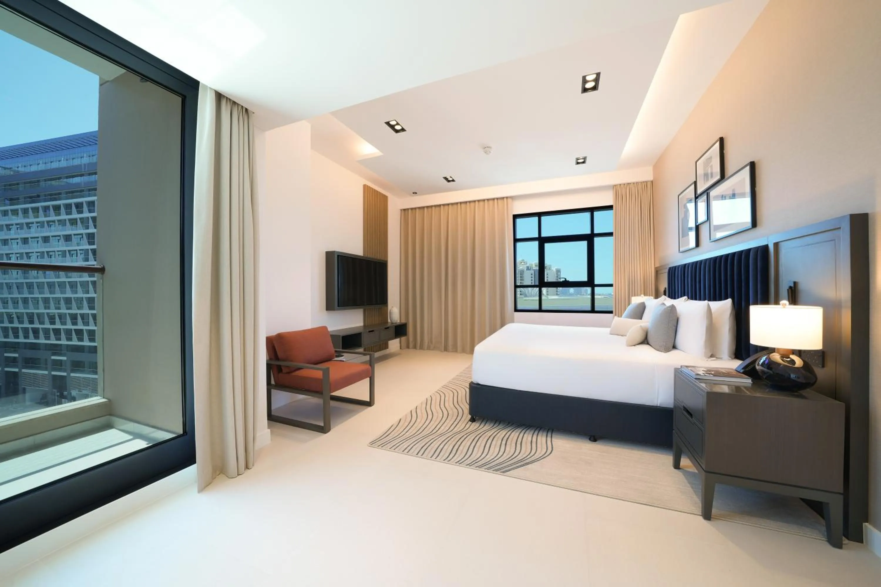 Bedroom, Bed in Cheval Maison - The Palm