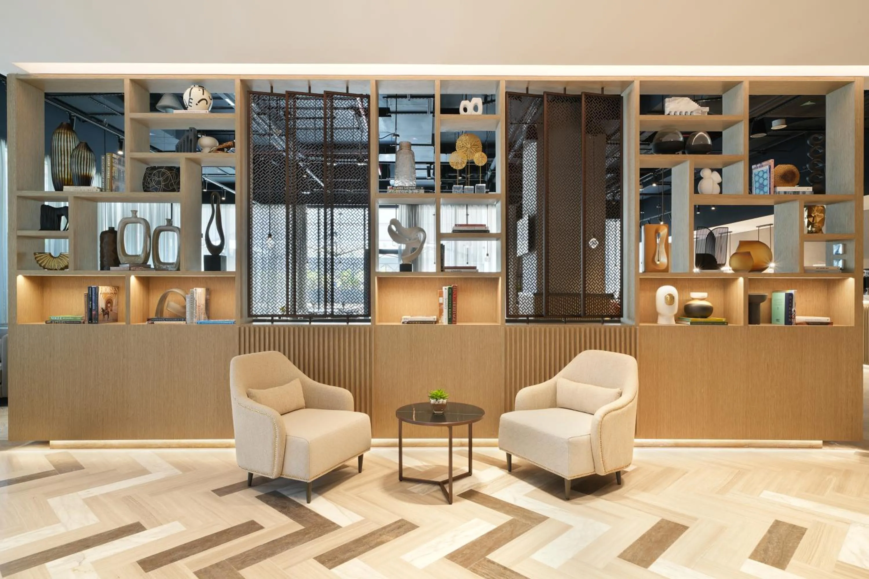 Lobby or reception in Cheval Maison - The Palm