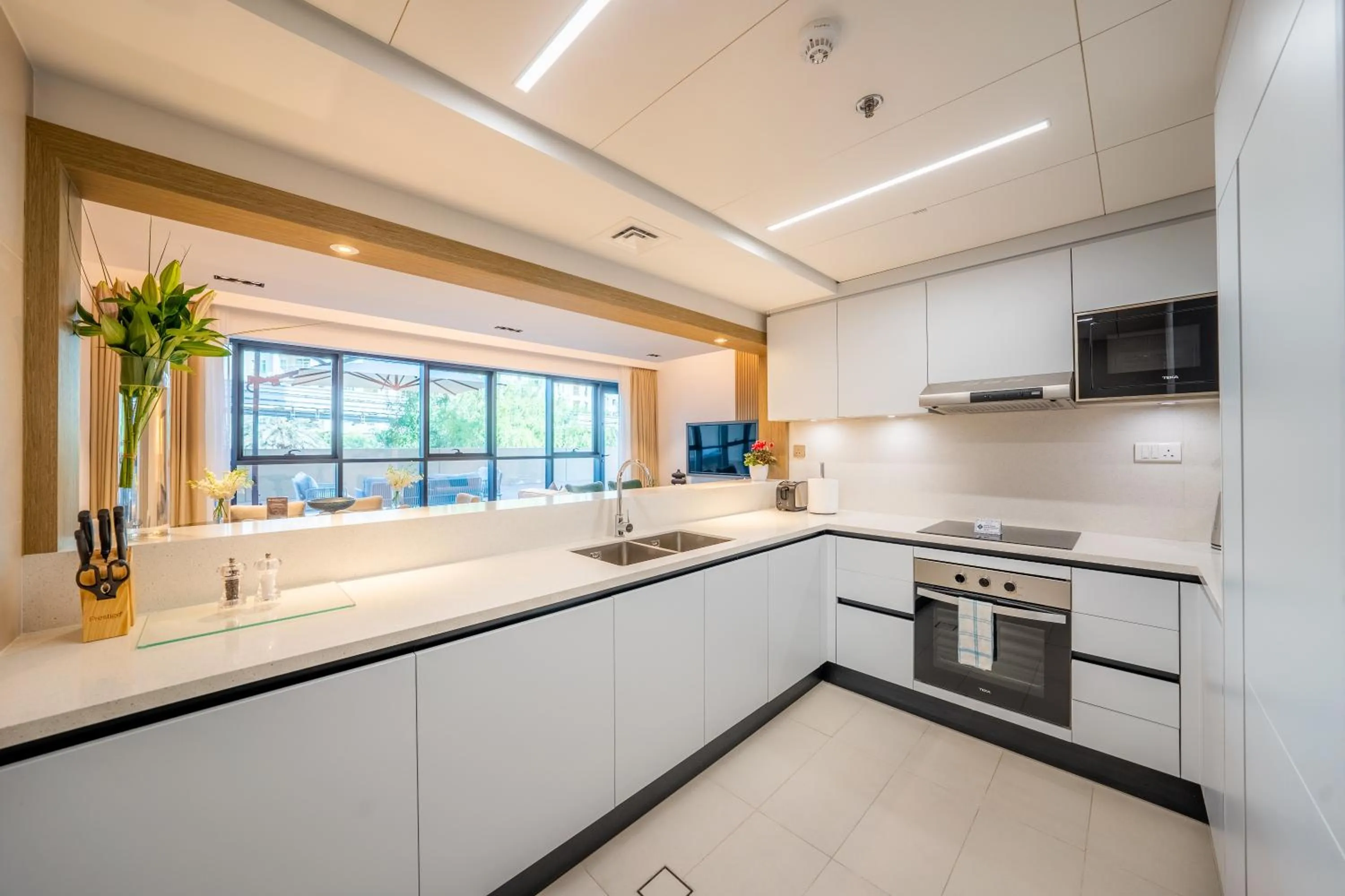 Kitchen or kitchenette in Cheval Maison - The Palm