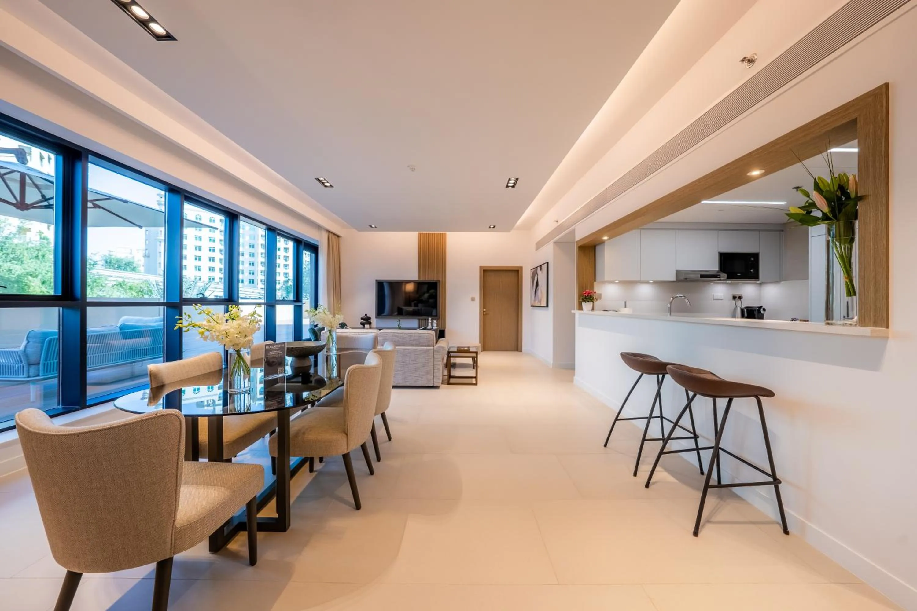 Kitchen or kitchenette in Cheval Maison - The Palm