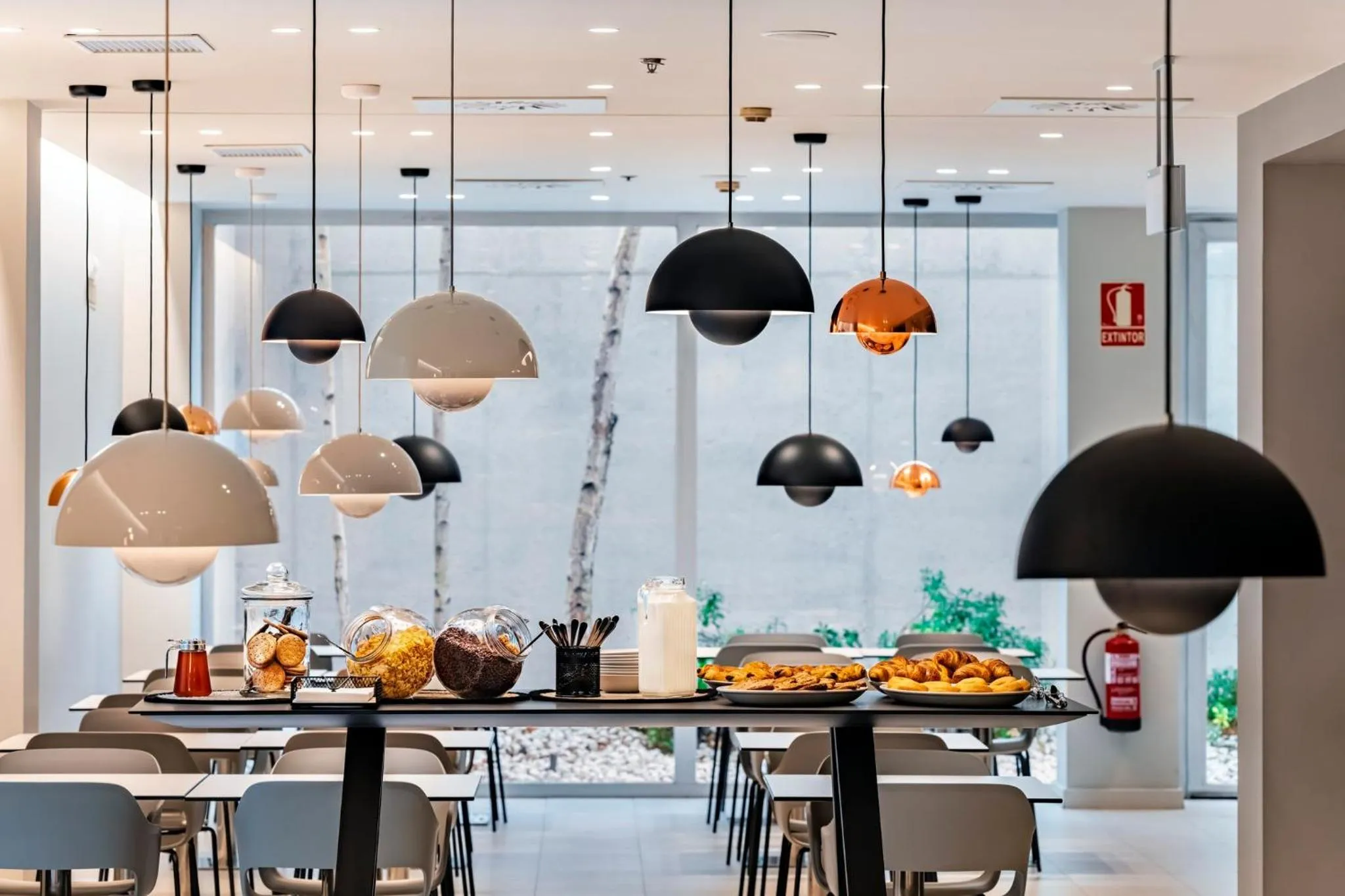 Breakfast in Holiday Inn Express Pamplona by IHG