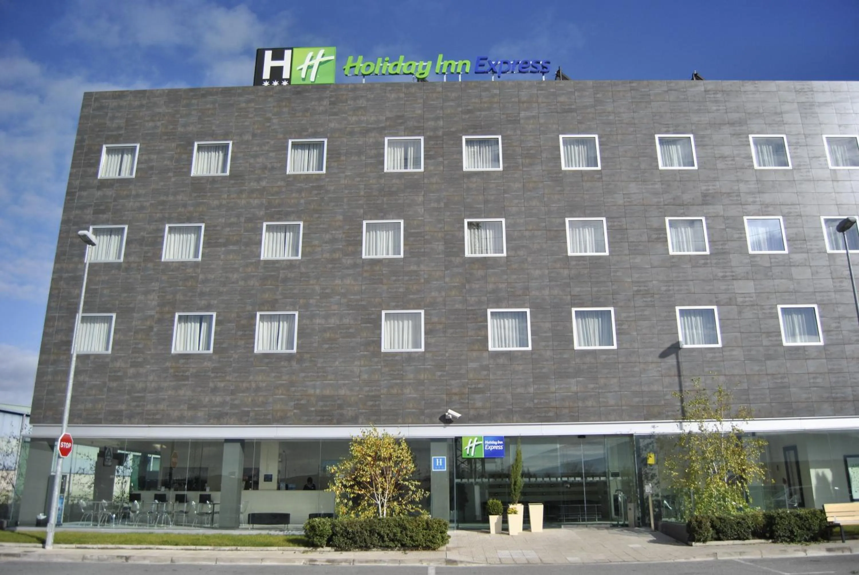 Property building in Holiday Inn Express Pamplona by IHG