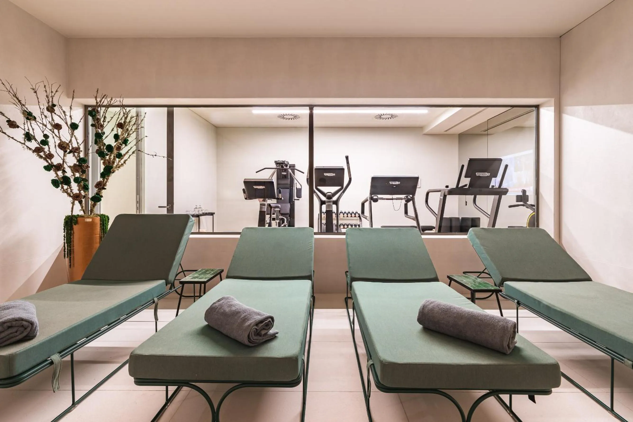 Spa and wellness centre/facilities in LUSTER Hotel