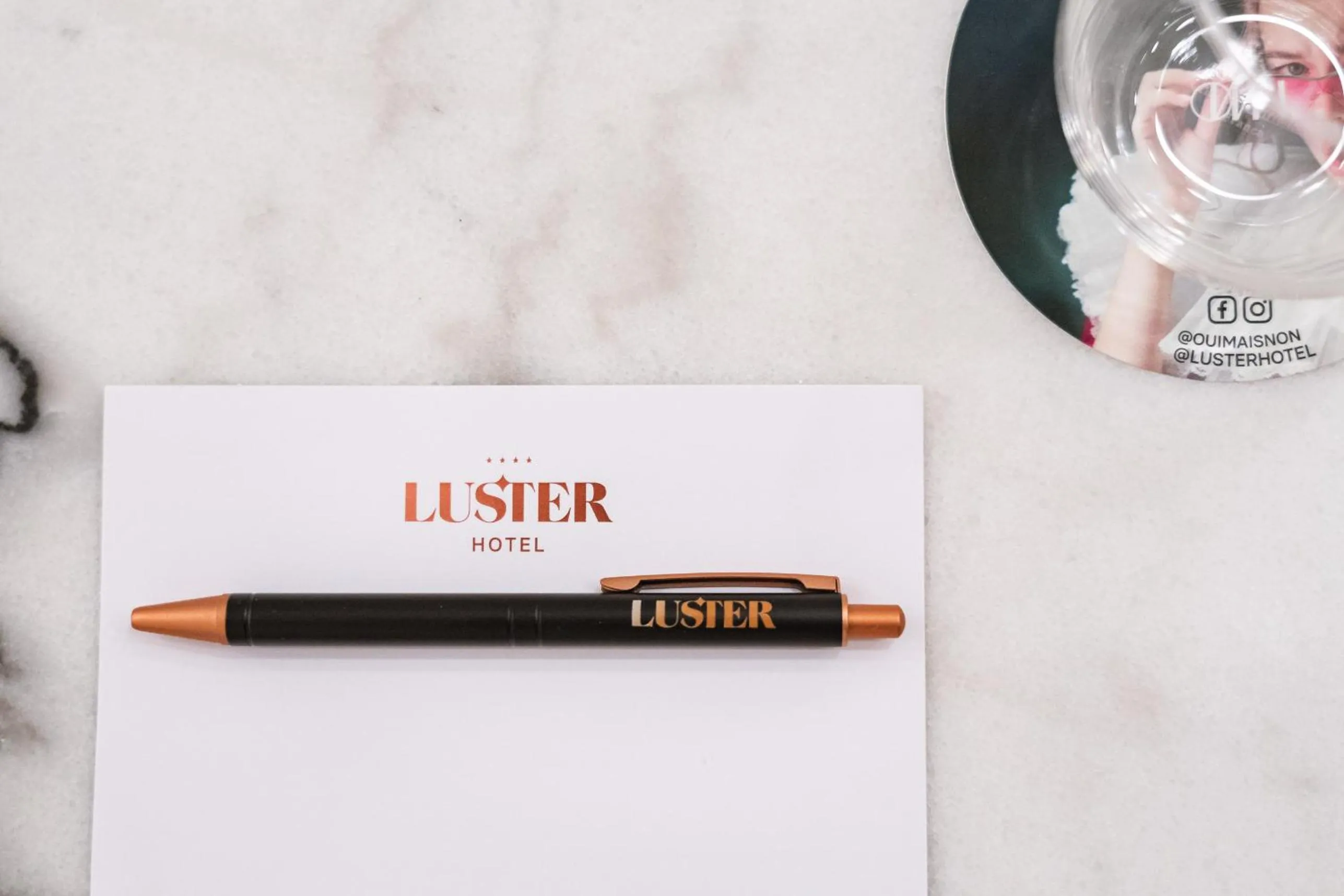 Meeting/conference room in LUSTER Hotel