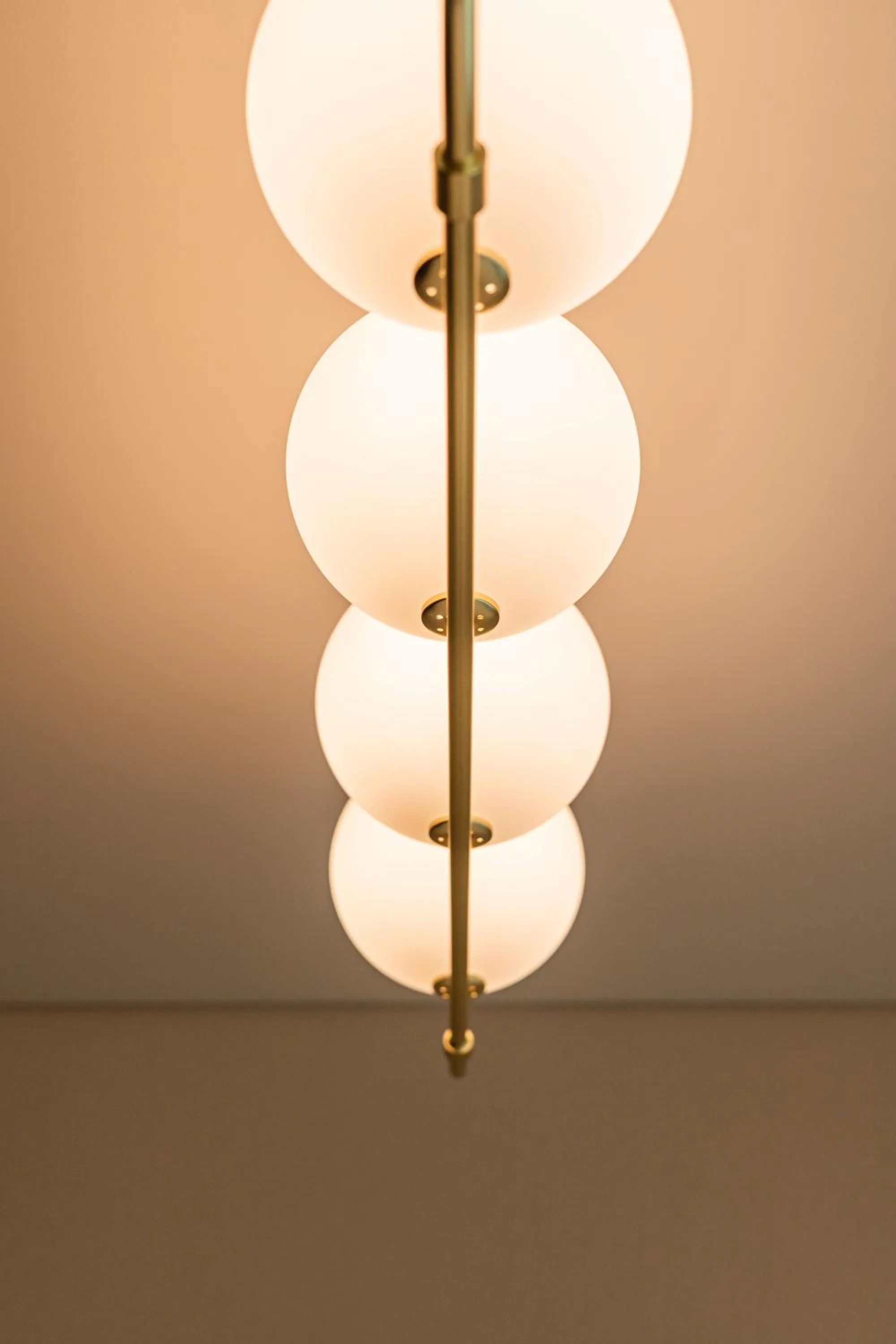 Decorative detail in LUSTER Hotel