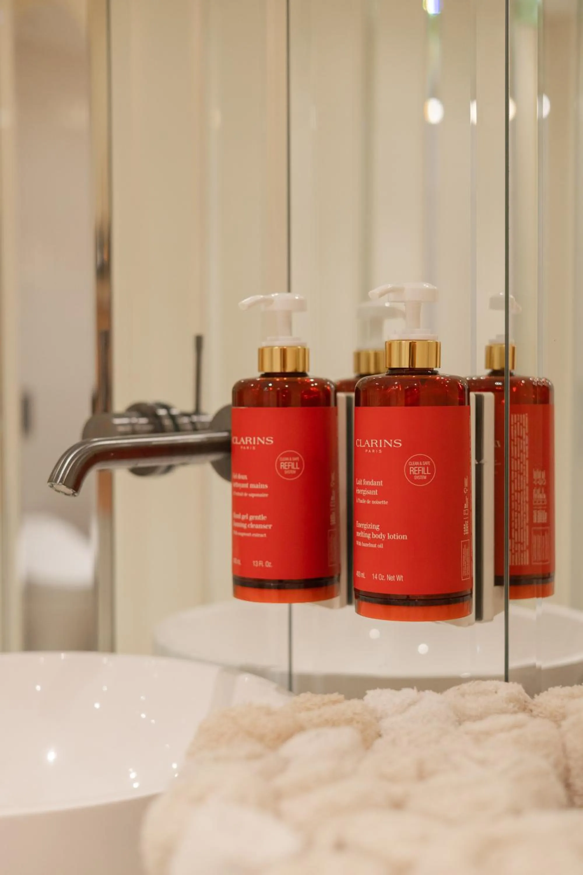 Bathroom in LUSTER Hotel