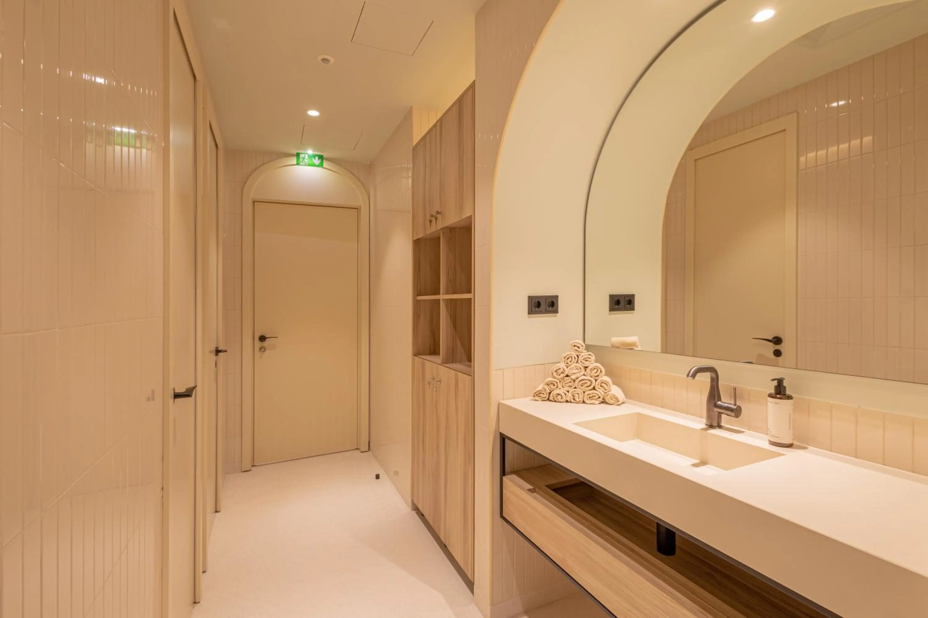 Bathroom in LUSTER Hotel