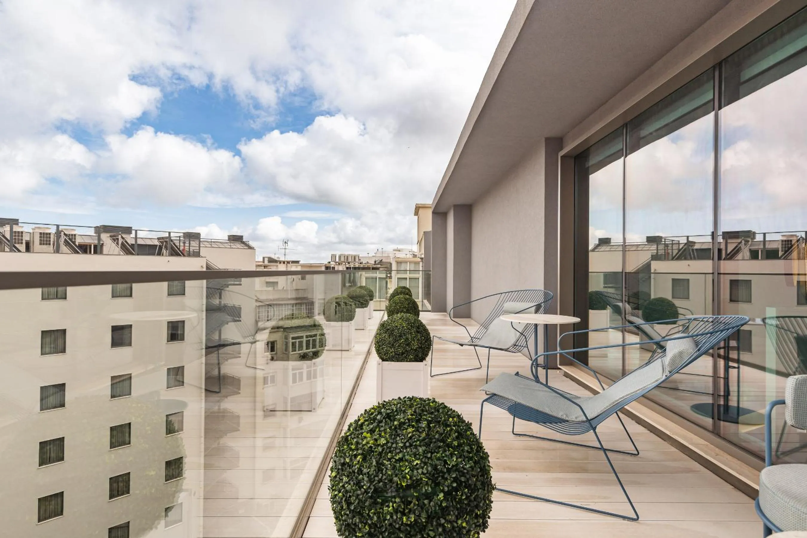 View (from property/room) in LUSTER Hotel