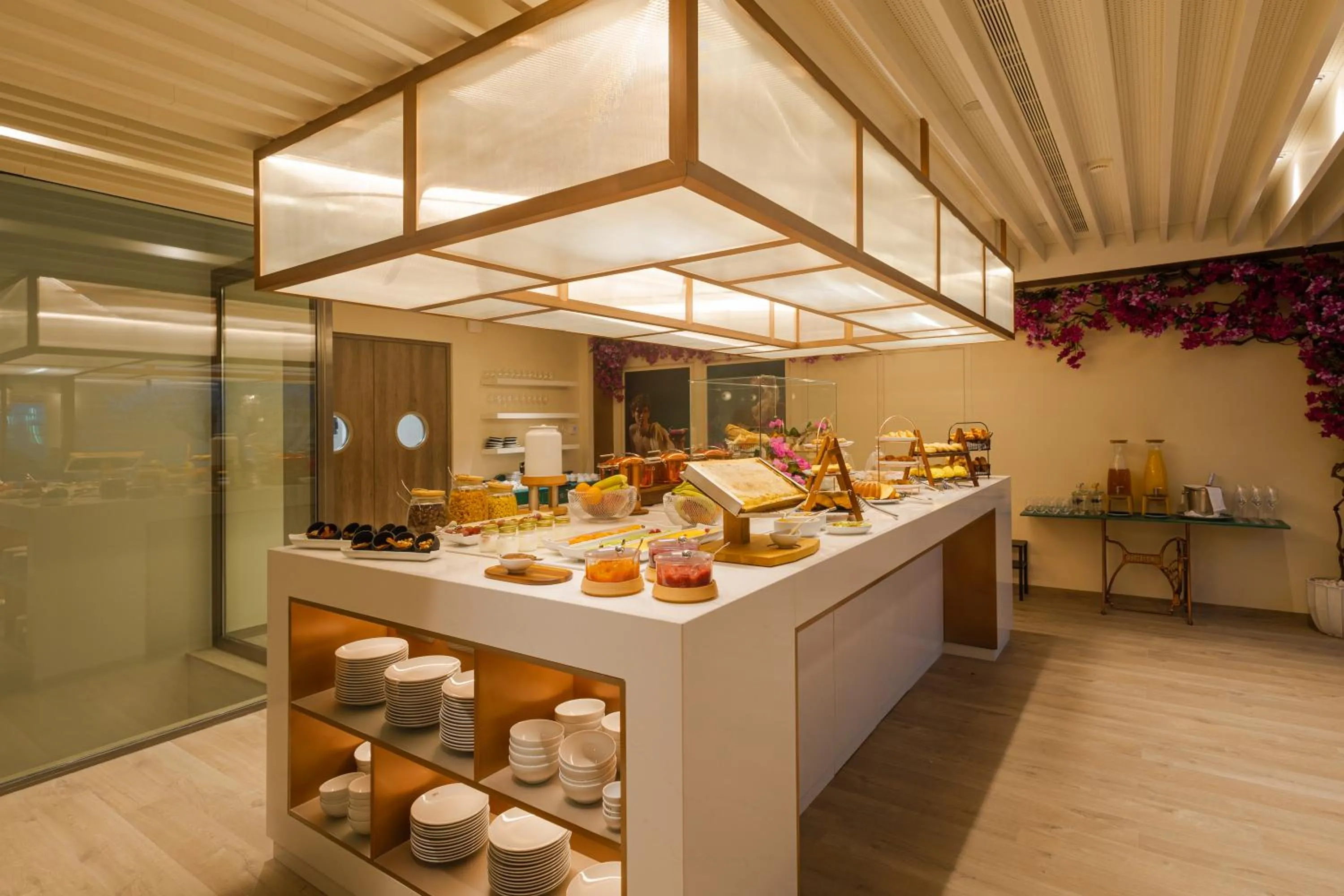 Breakfast in LUSTER Hotel