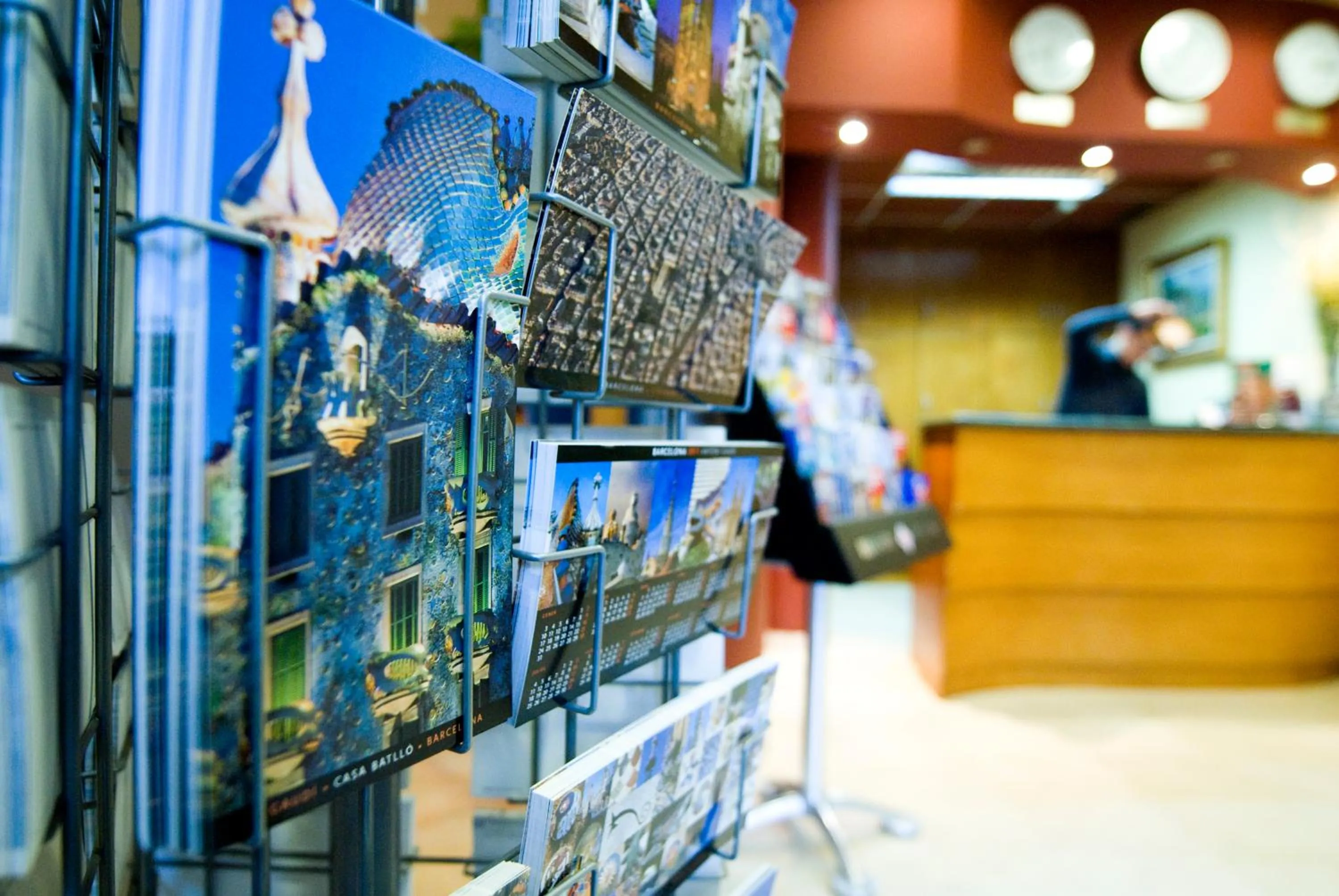 Lobby or reception in Hotel Ciutat De Sant Adria