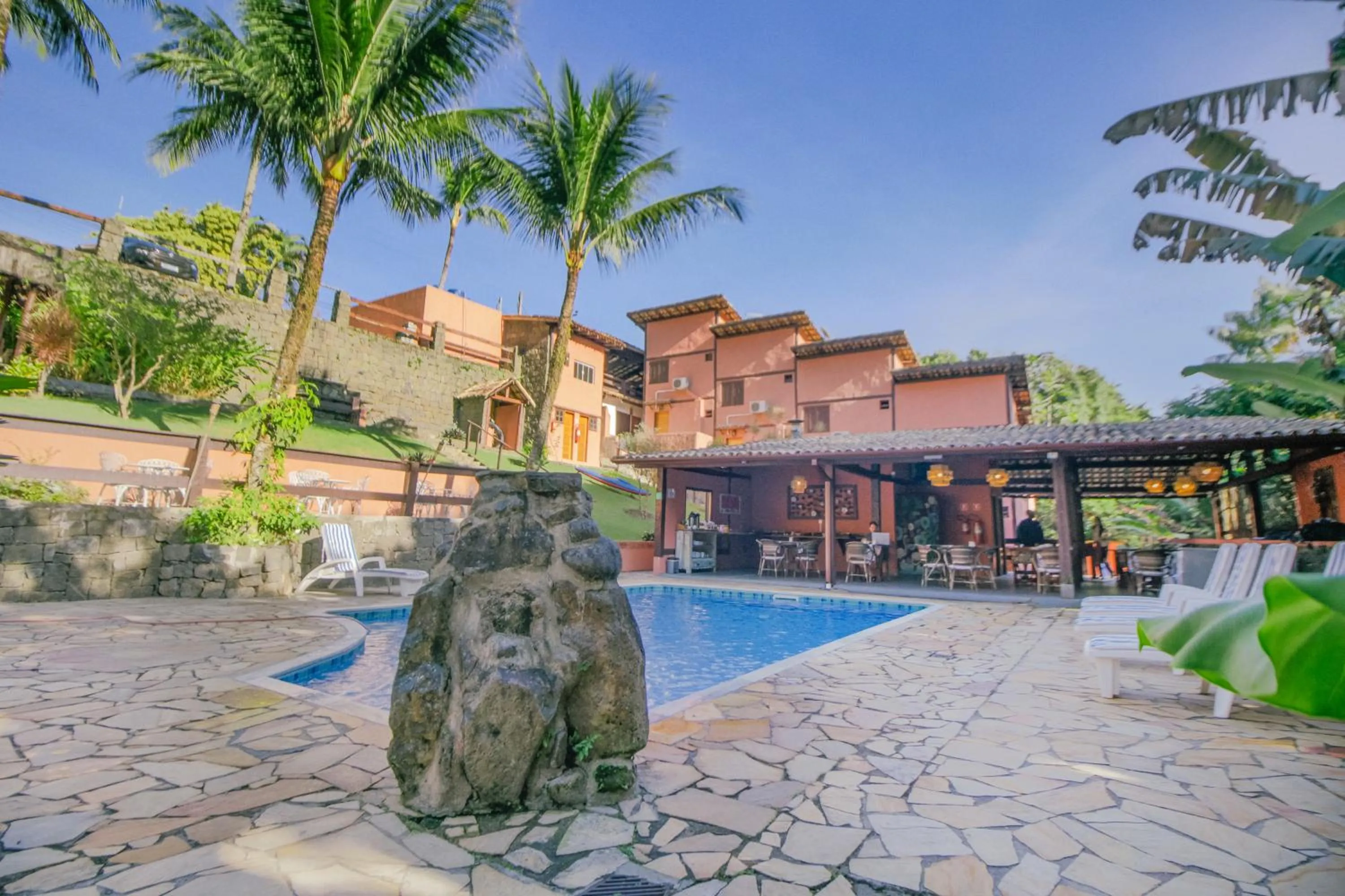 Property building in VELINN Pousada Canoa Ilhabela