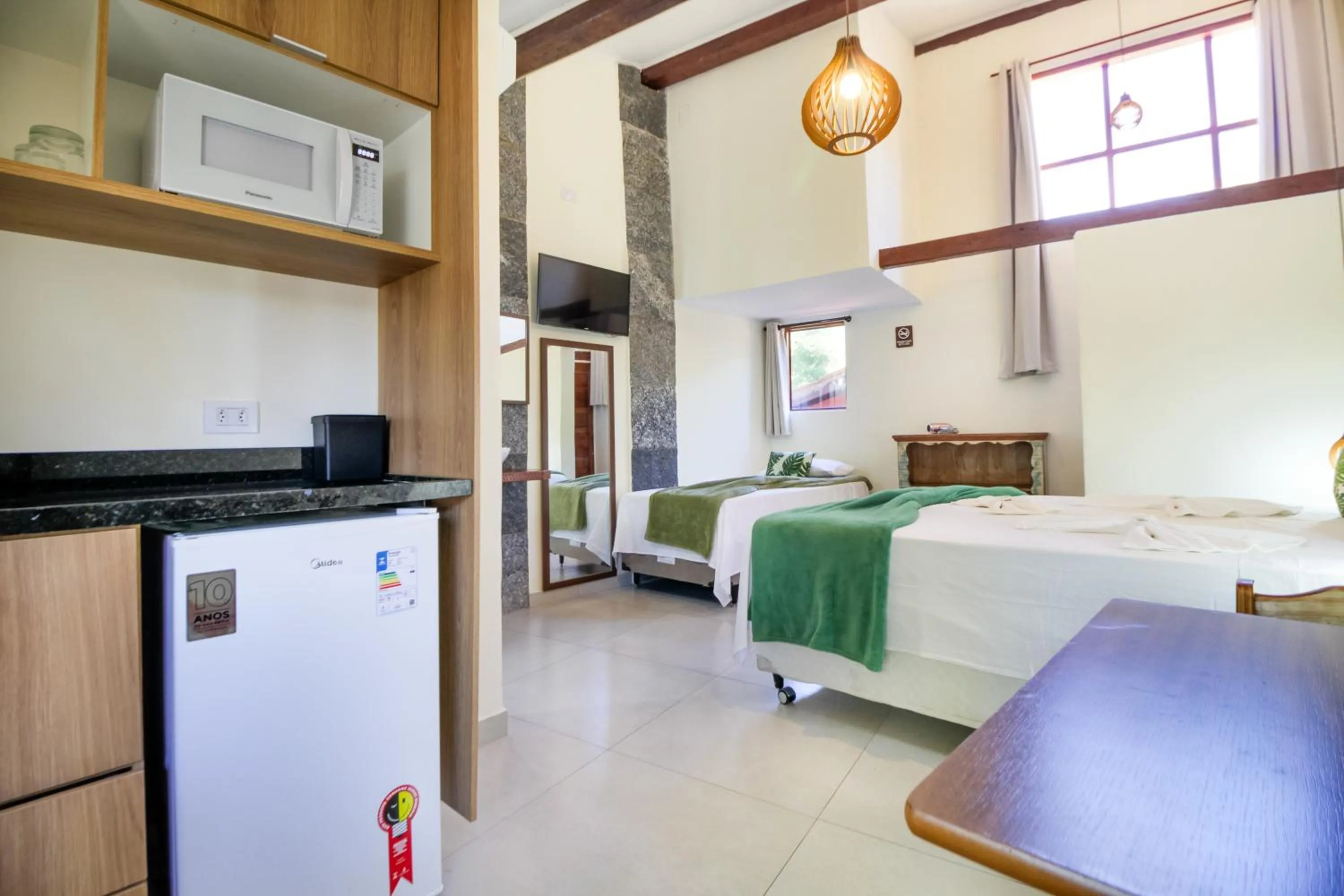 Bed in VELINN Pousada Canoa Ilhabela