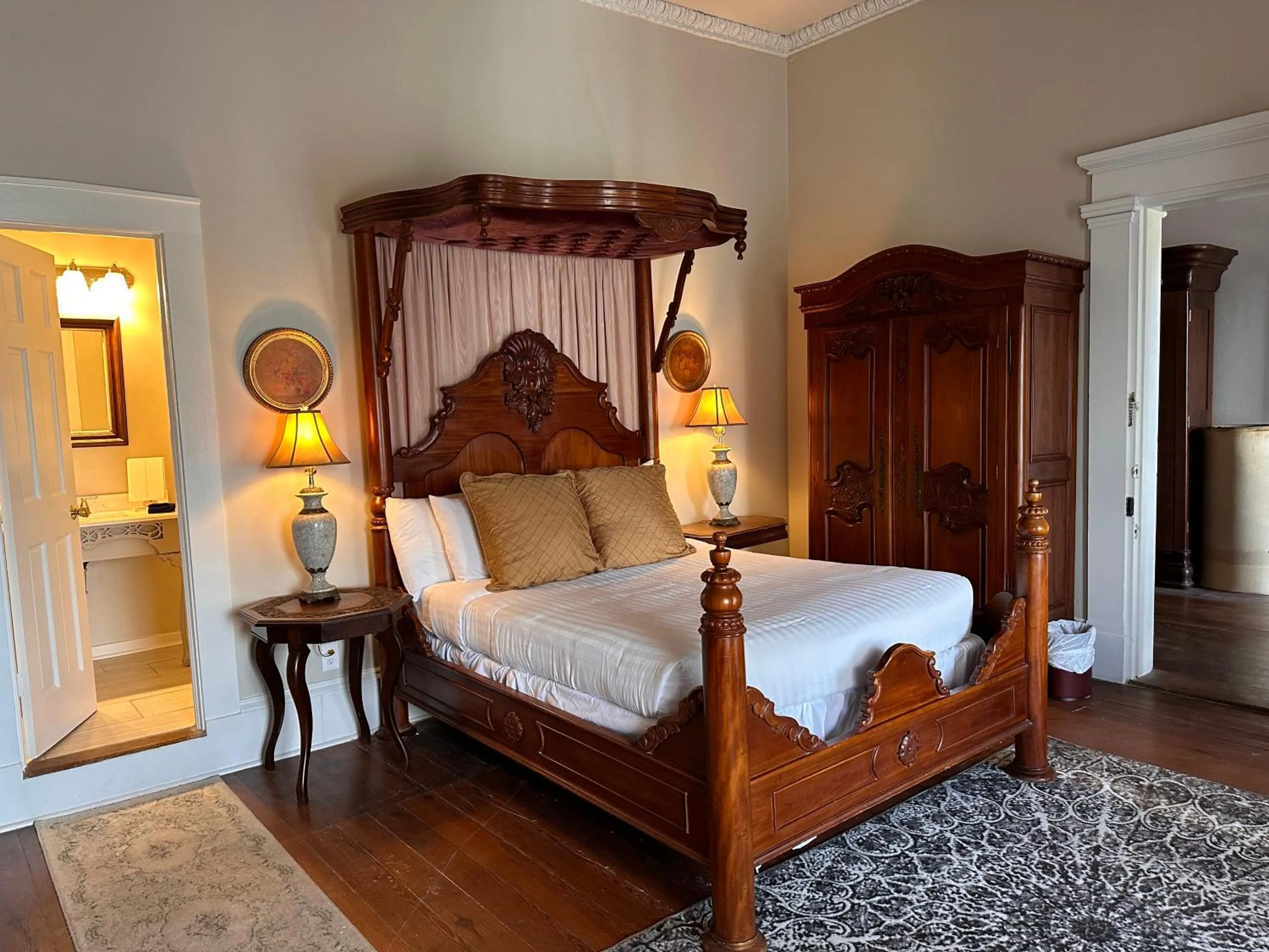 Bedroom, Bed in The Inn at Cedar Grove