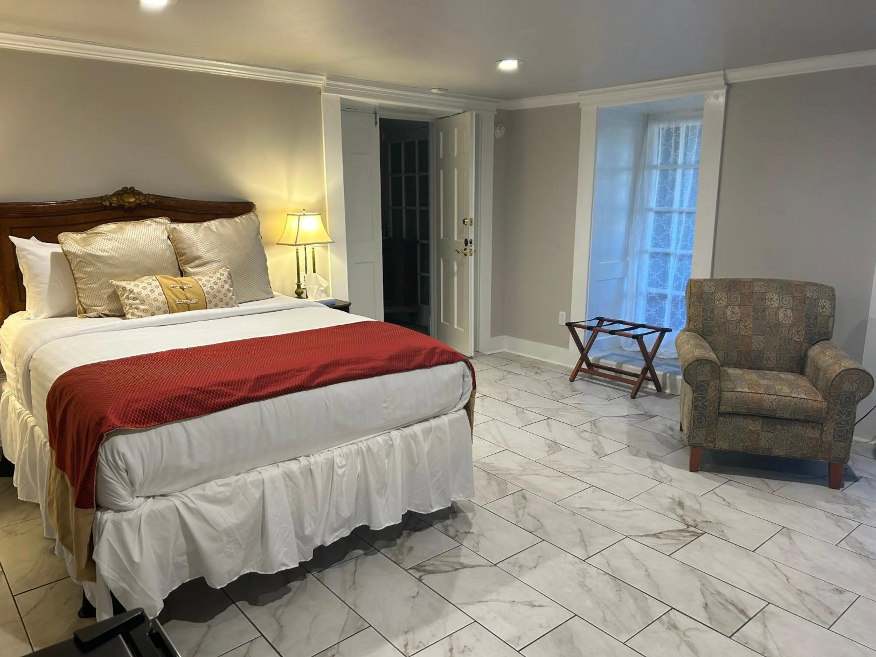 Bedroom, Bed in The Inn at Cedar Grove