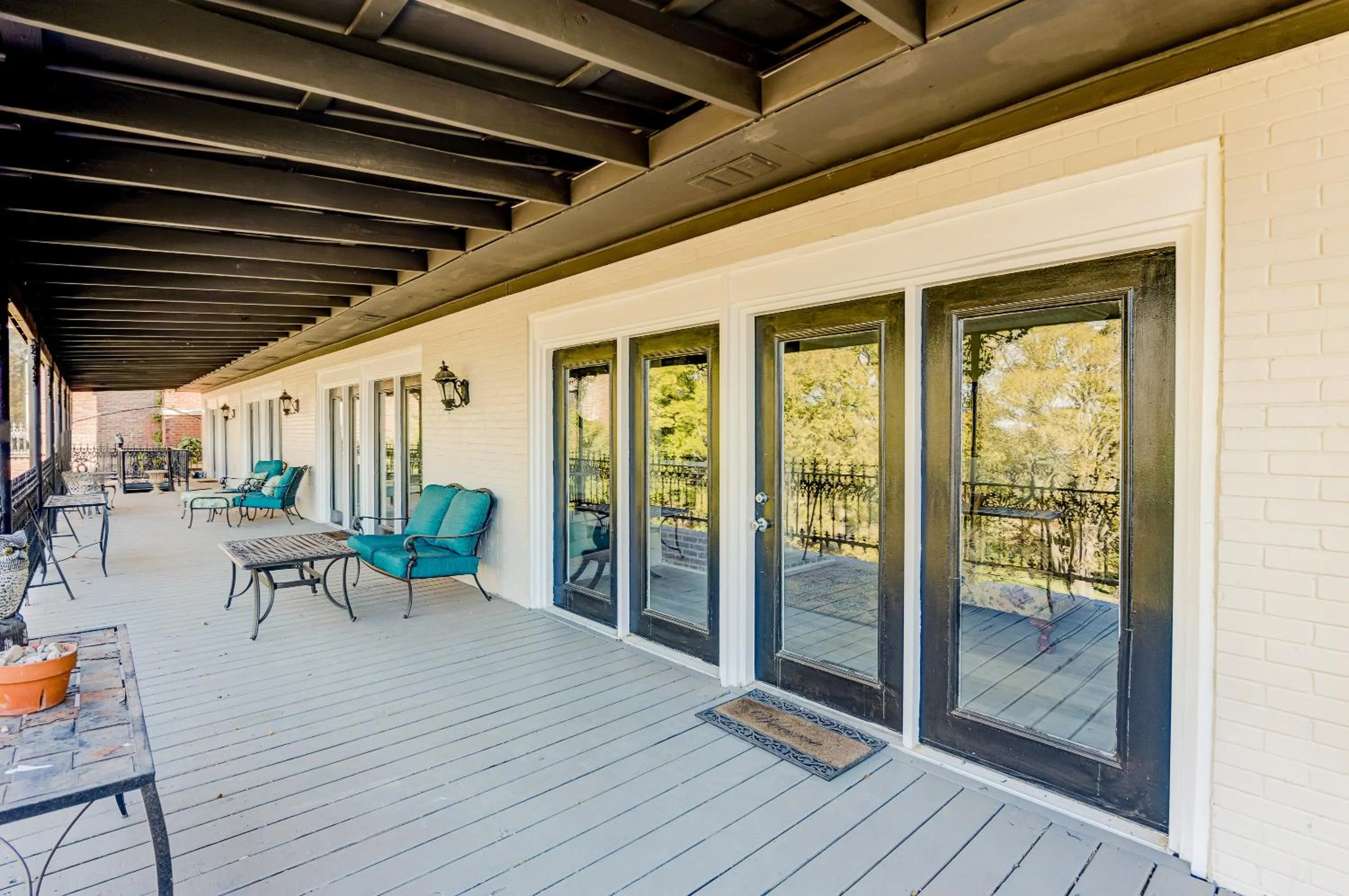 Balcony/Terrace in The Inn at Cedar Grove