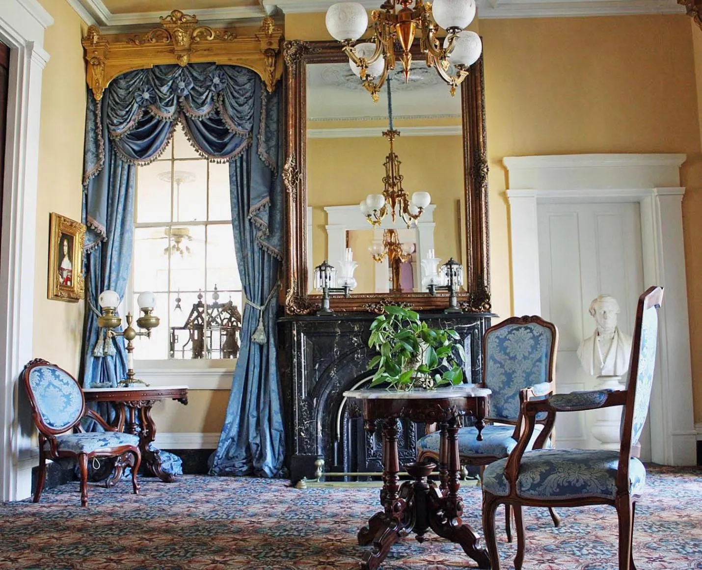 Property building in The Inn at Cedar Grove