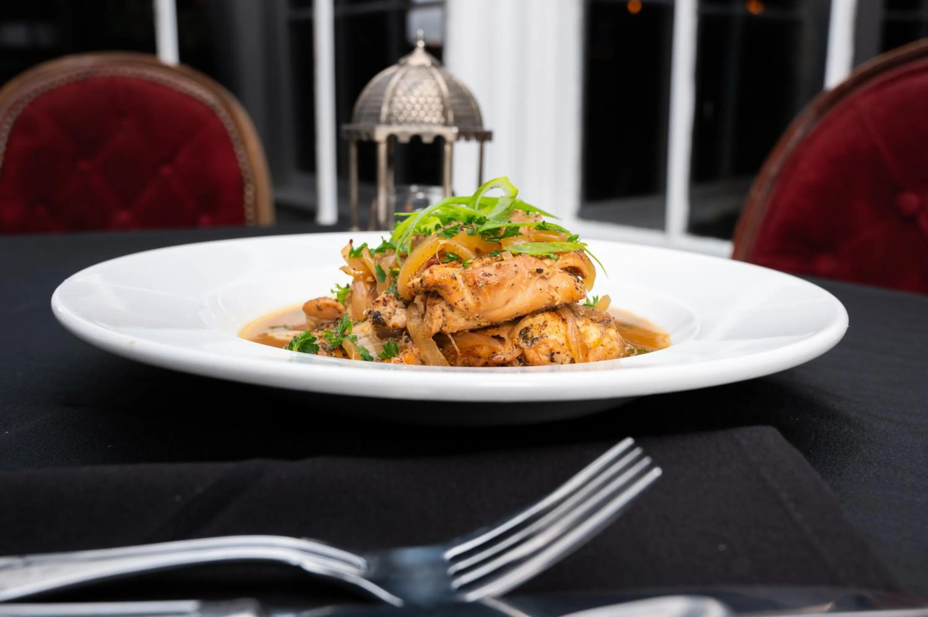 Restaurant/places to eat in The Inn at Cedar Grove