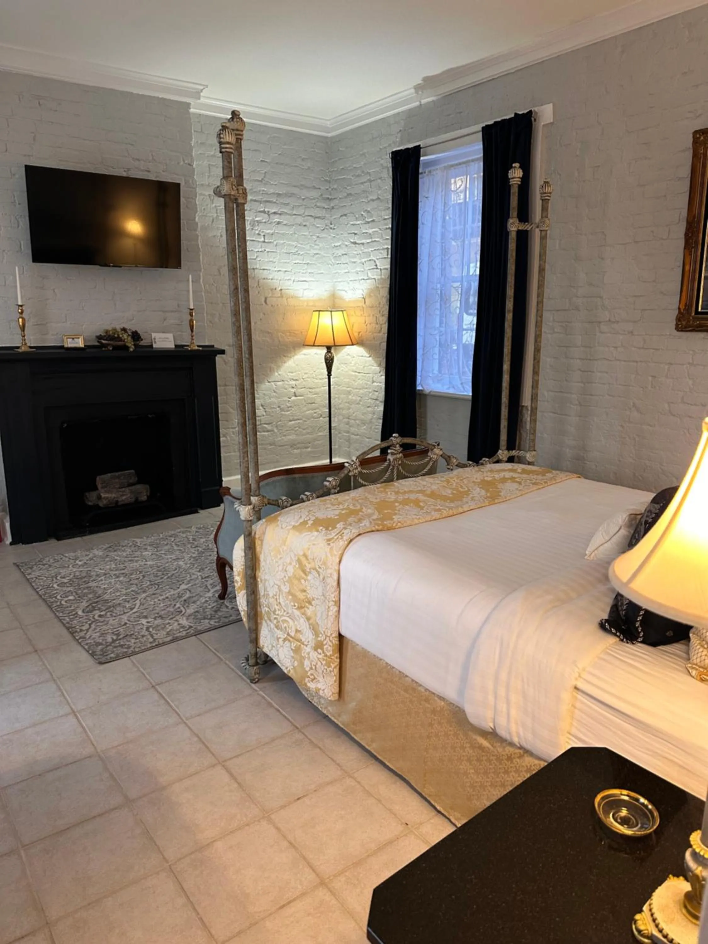 Bedroom, Bed in The Inn at Cedar Grove