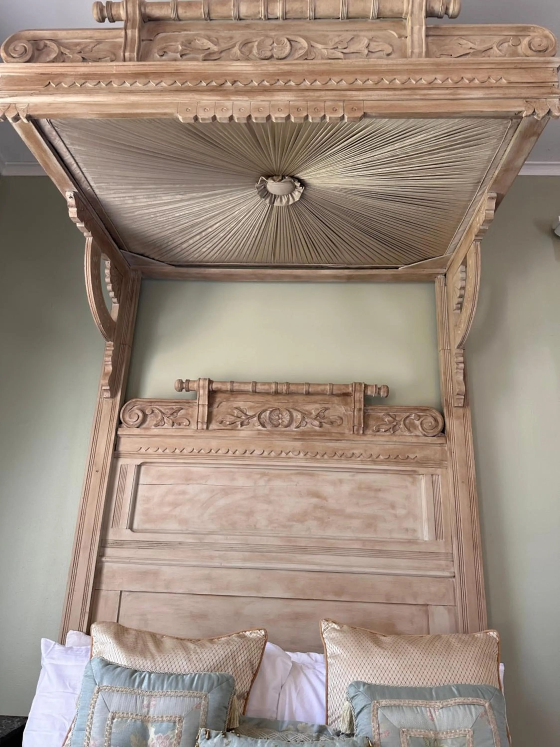 Bed in The Inn at Cedar Grove