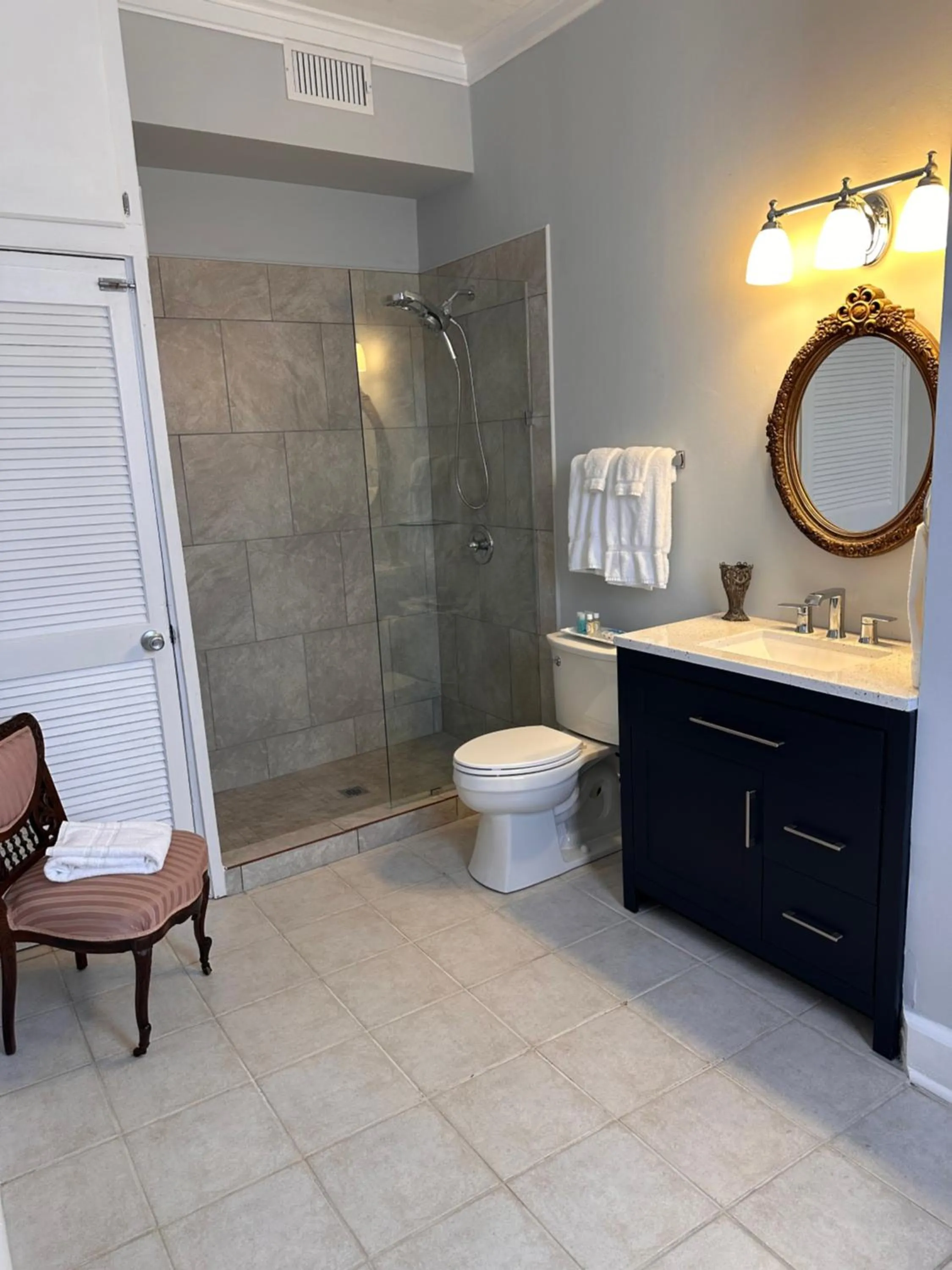 Bathroom in The Inn at Cedar Grove