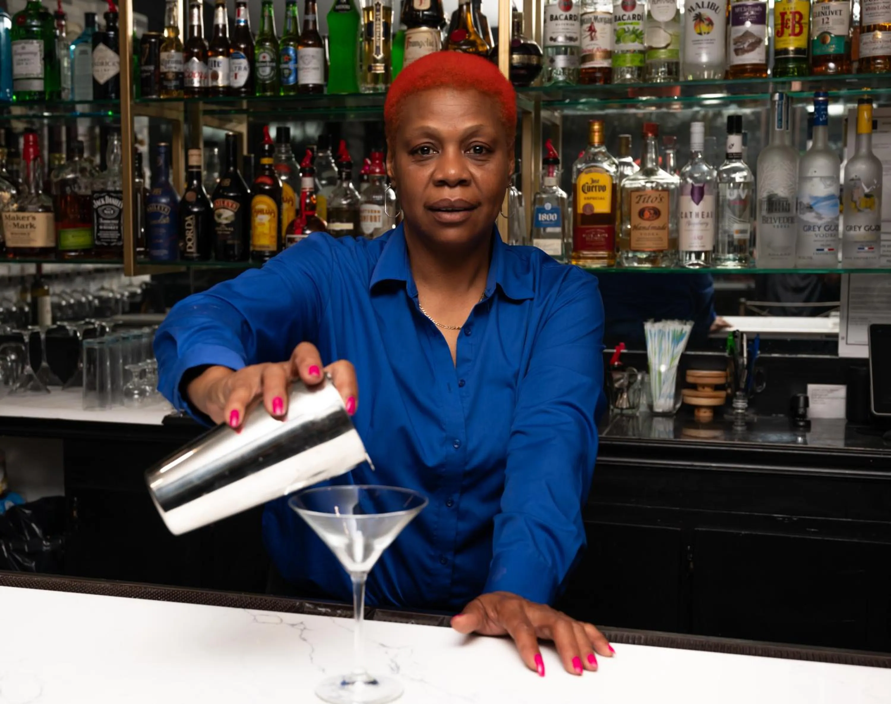 Lounge or bar in The Inn at Cedar Grove