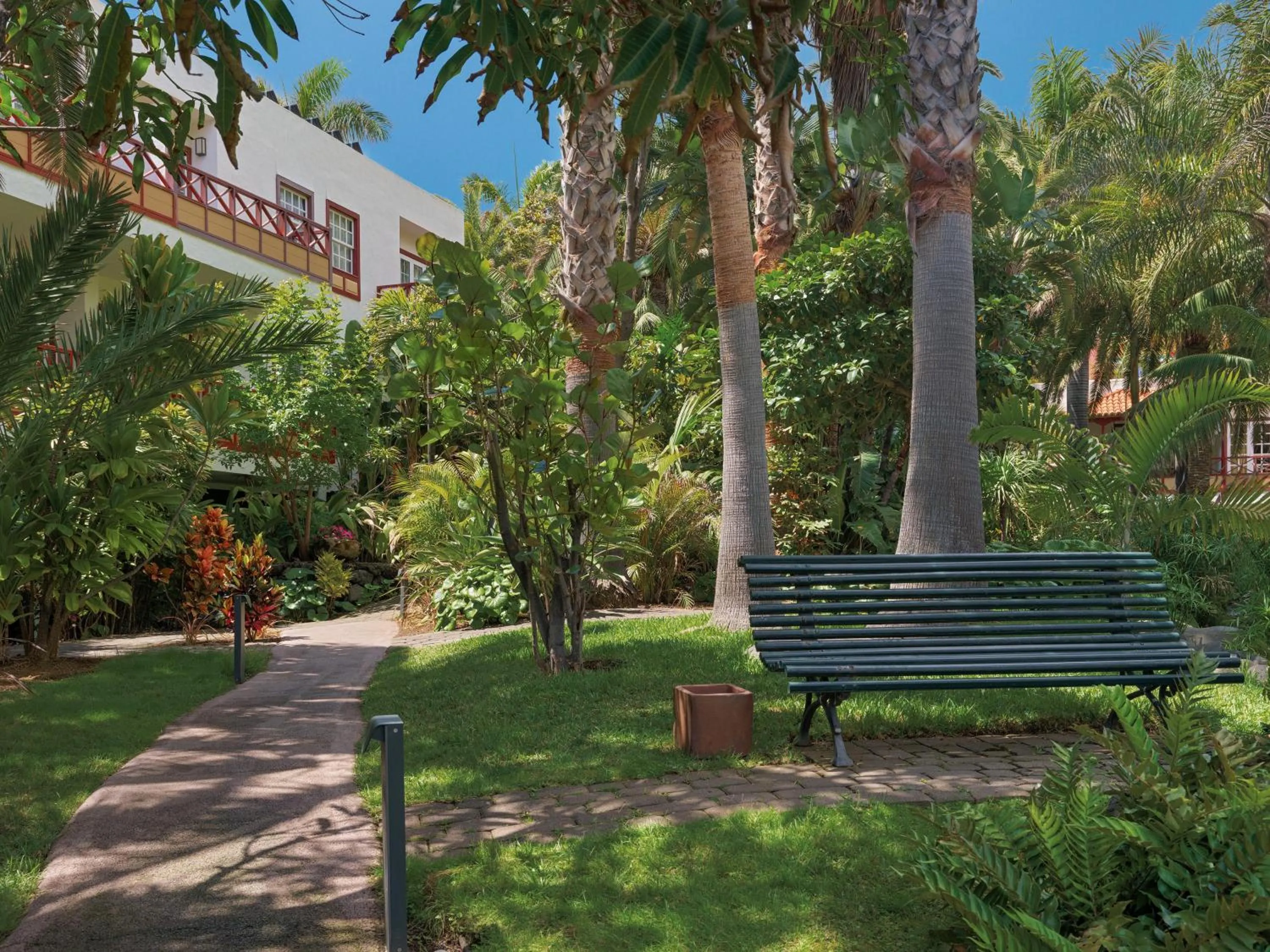 Garden in Hacienda San Jorge