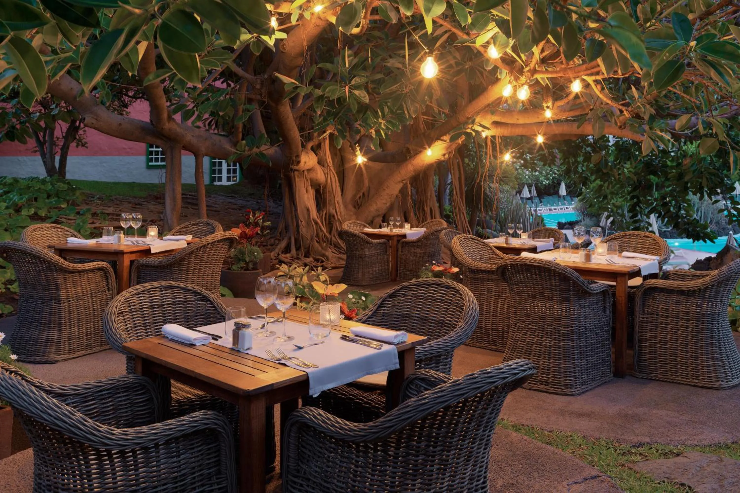 Restaurant/places to eat in Hacienda San Jorge