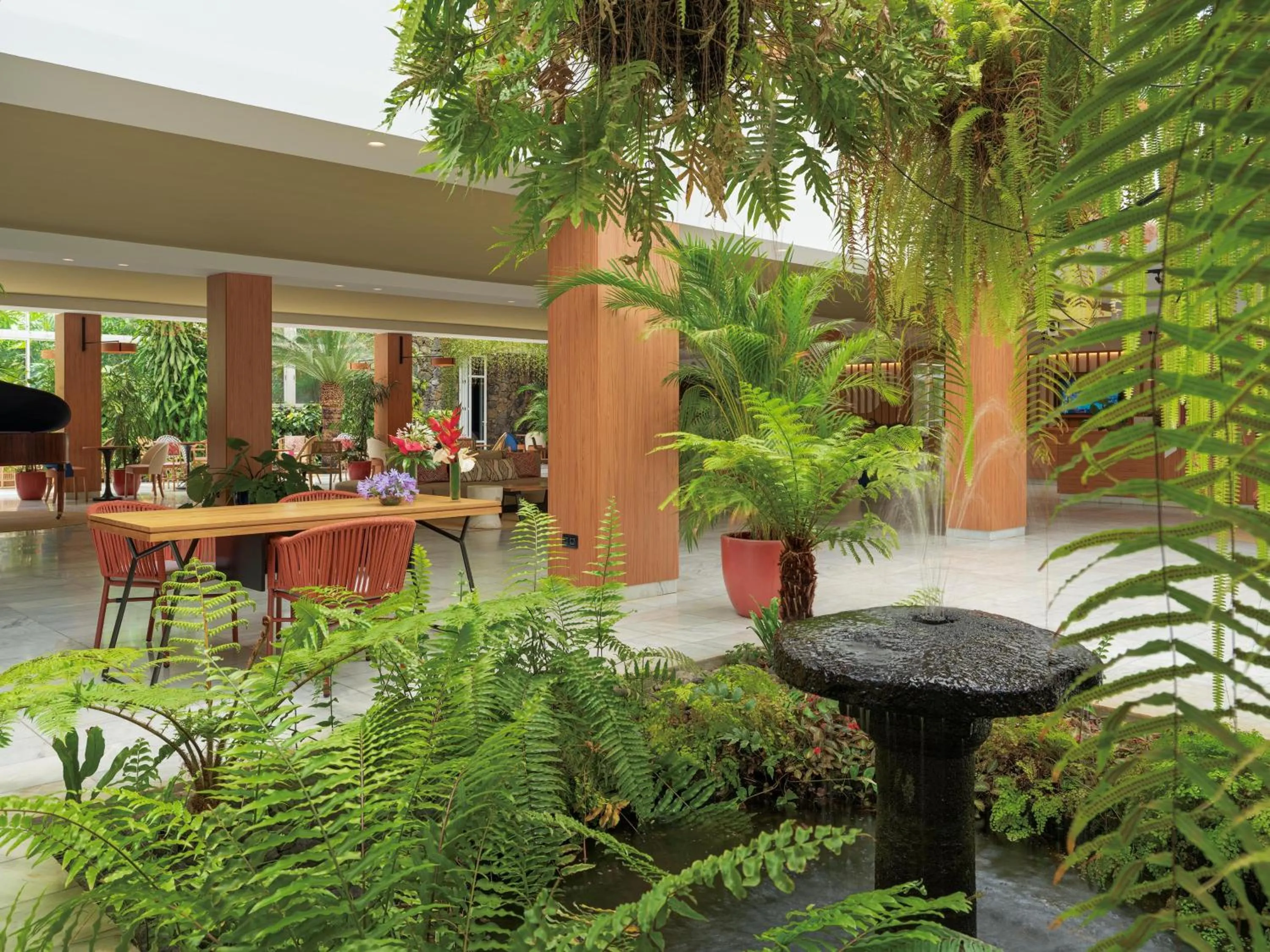 Lobby or reception in Hacienda San Jorge