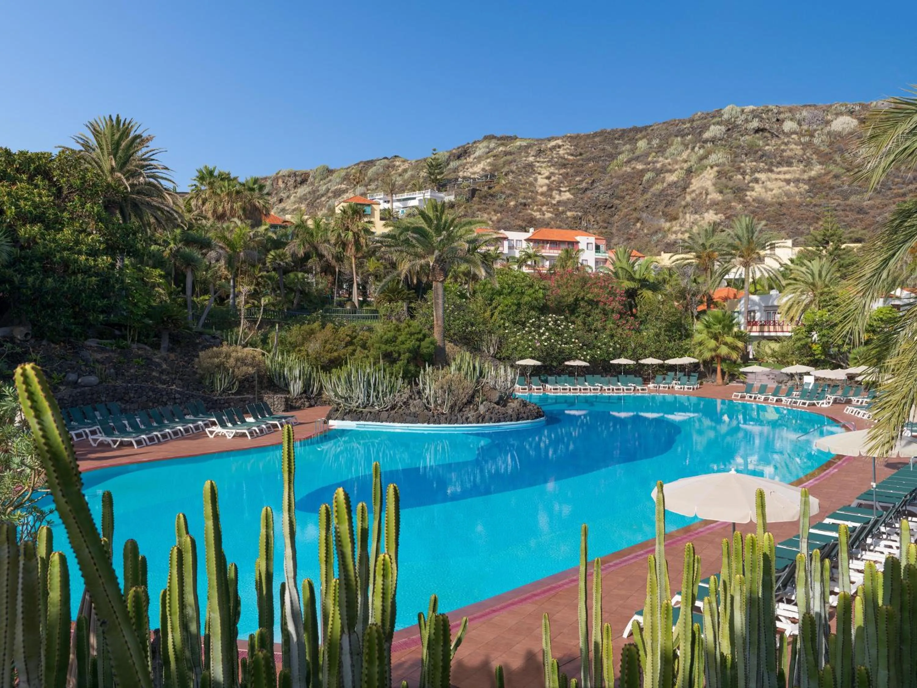 Swimming pool in Hacienda San Jorge