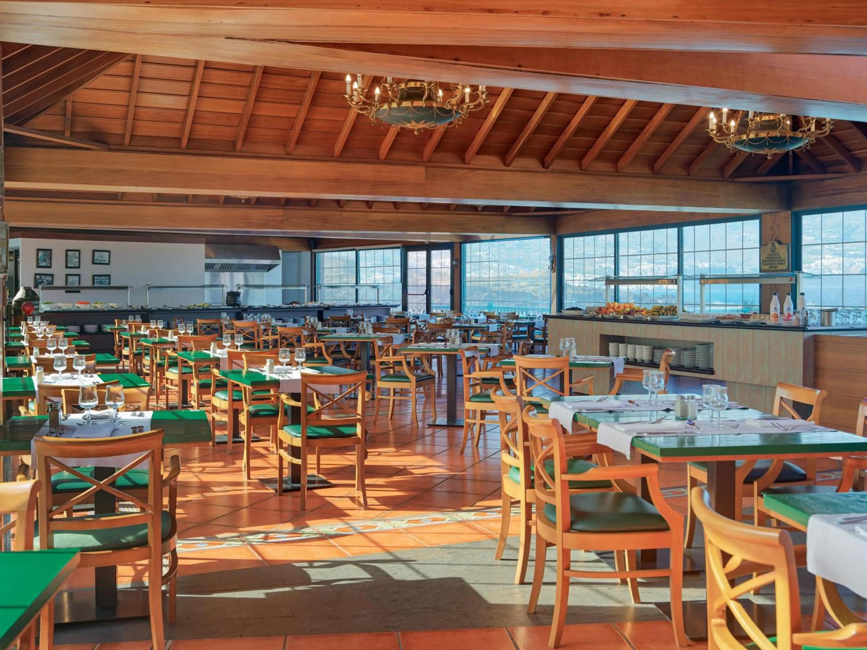 Restaurant/places to eat in Hacienda San Jorge