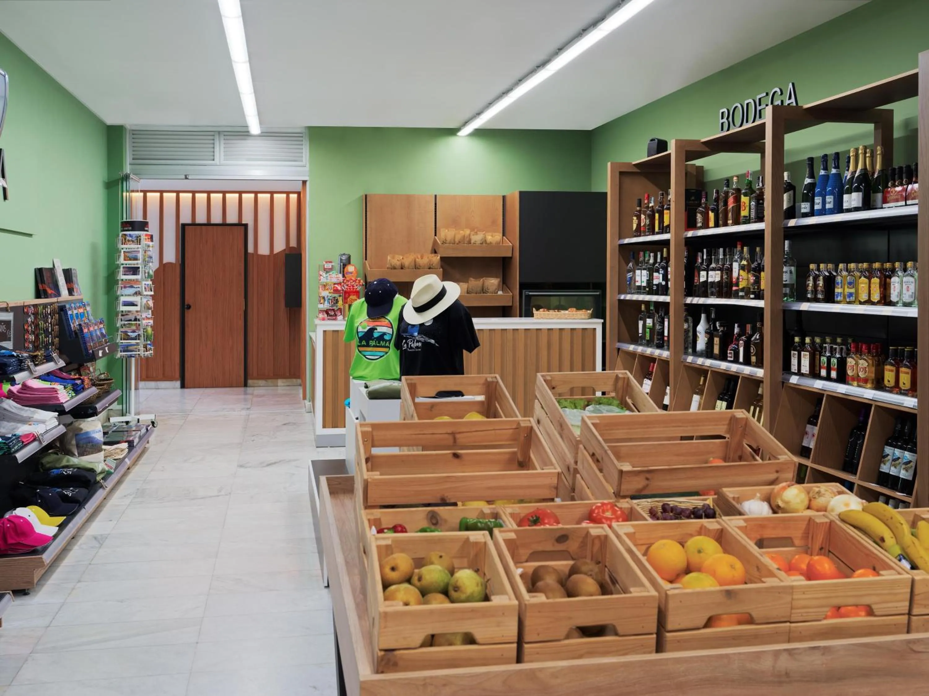 Shopping Area in Hacienda San Jorge