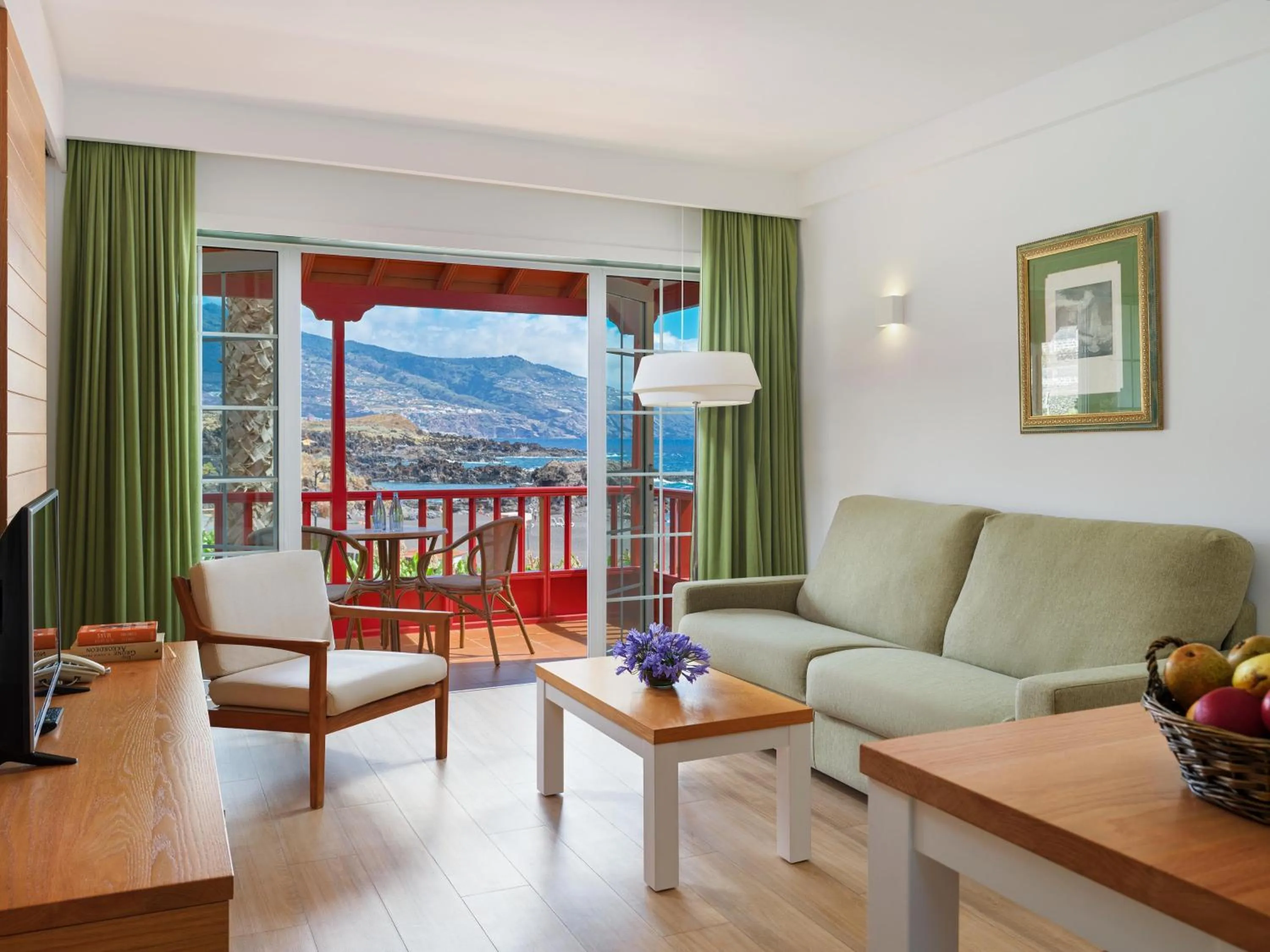 Photo of the whole room in Hacienda San Jorge