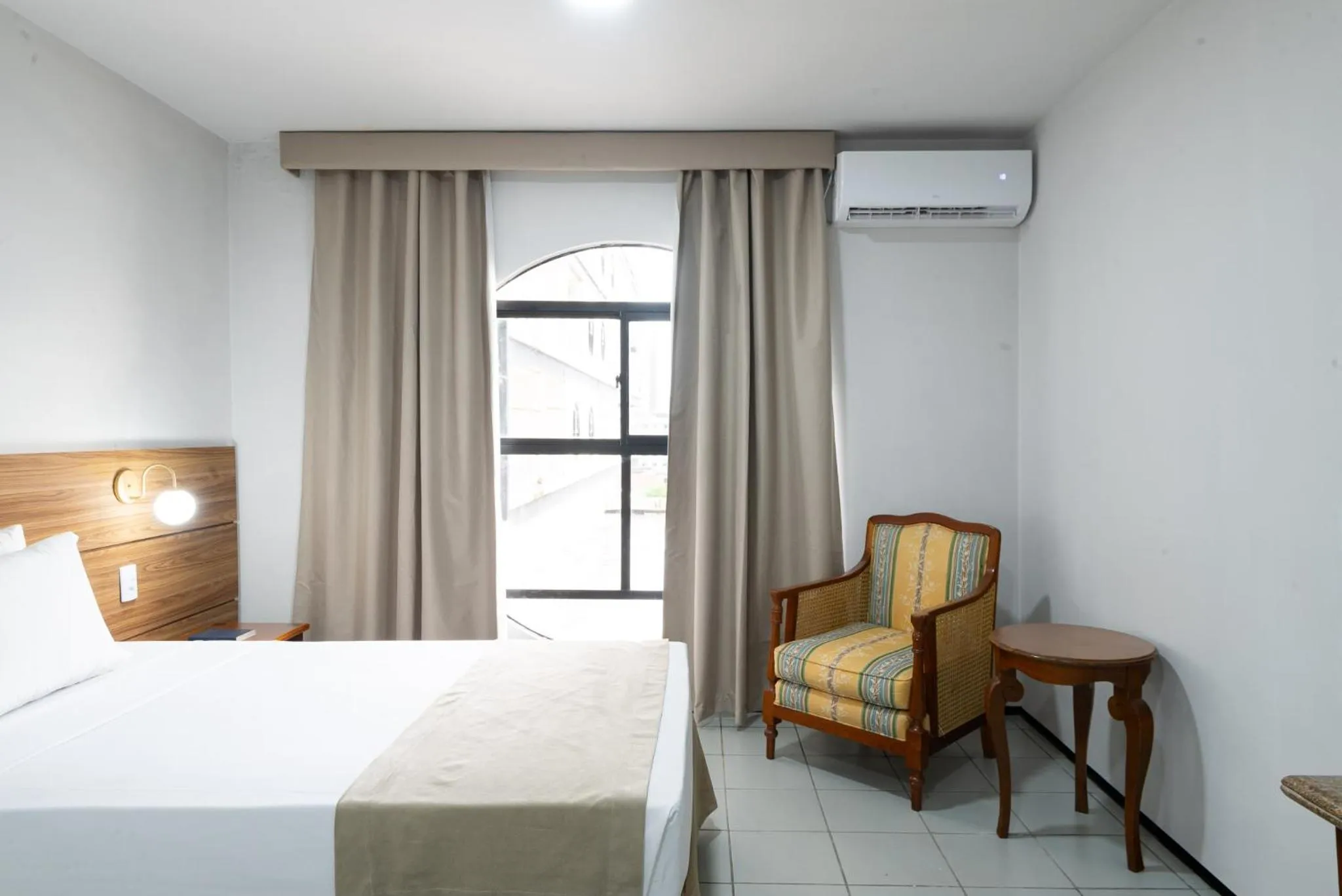 Bed in Hotel Resort Rio Poty