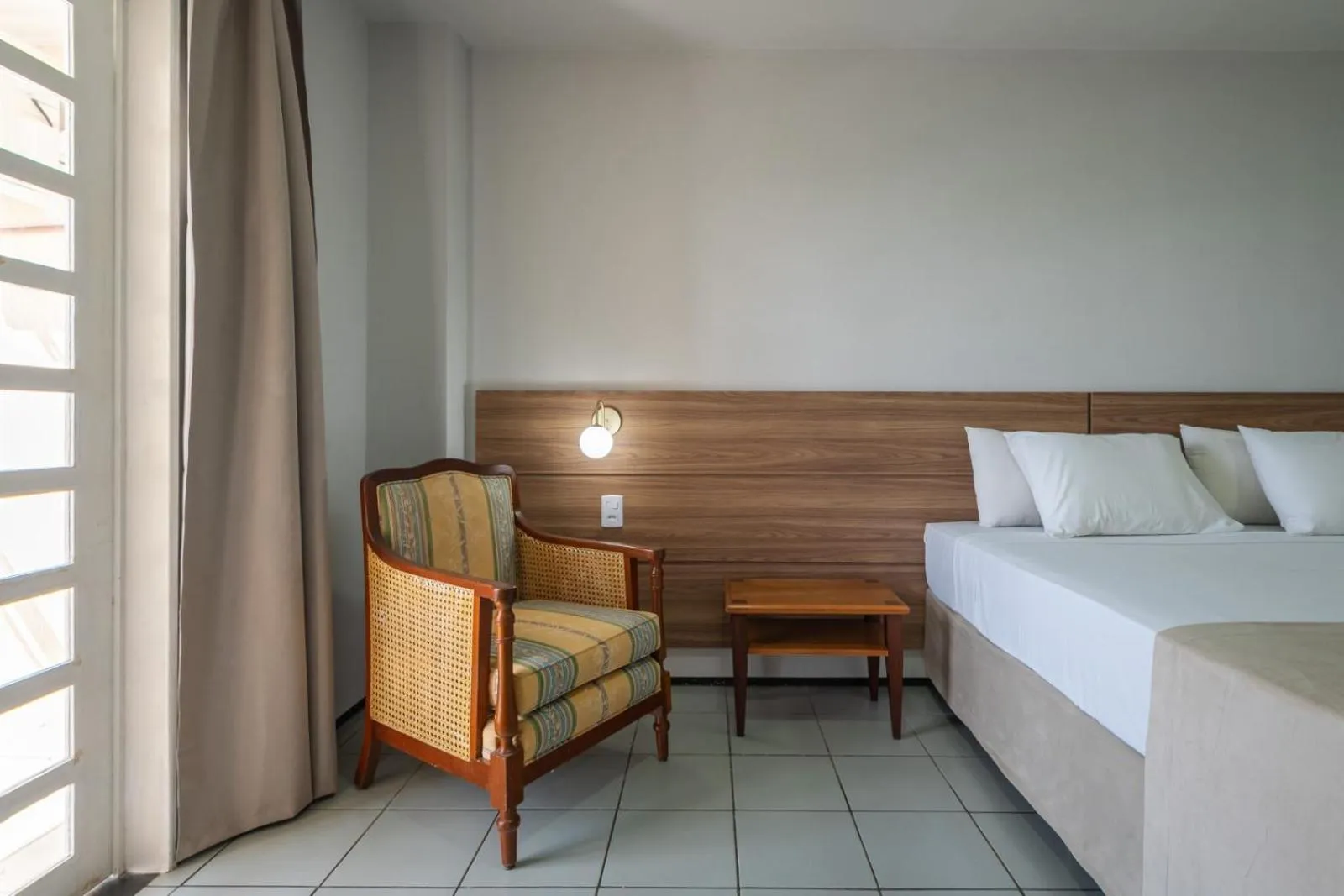 Bed in Hotel Resort Rio Poty