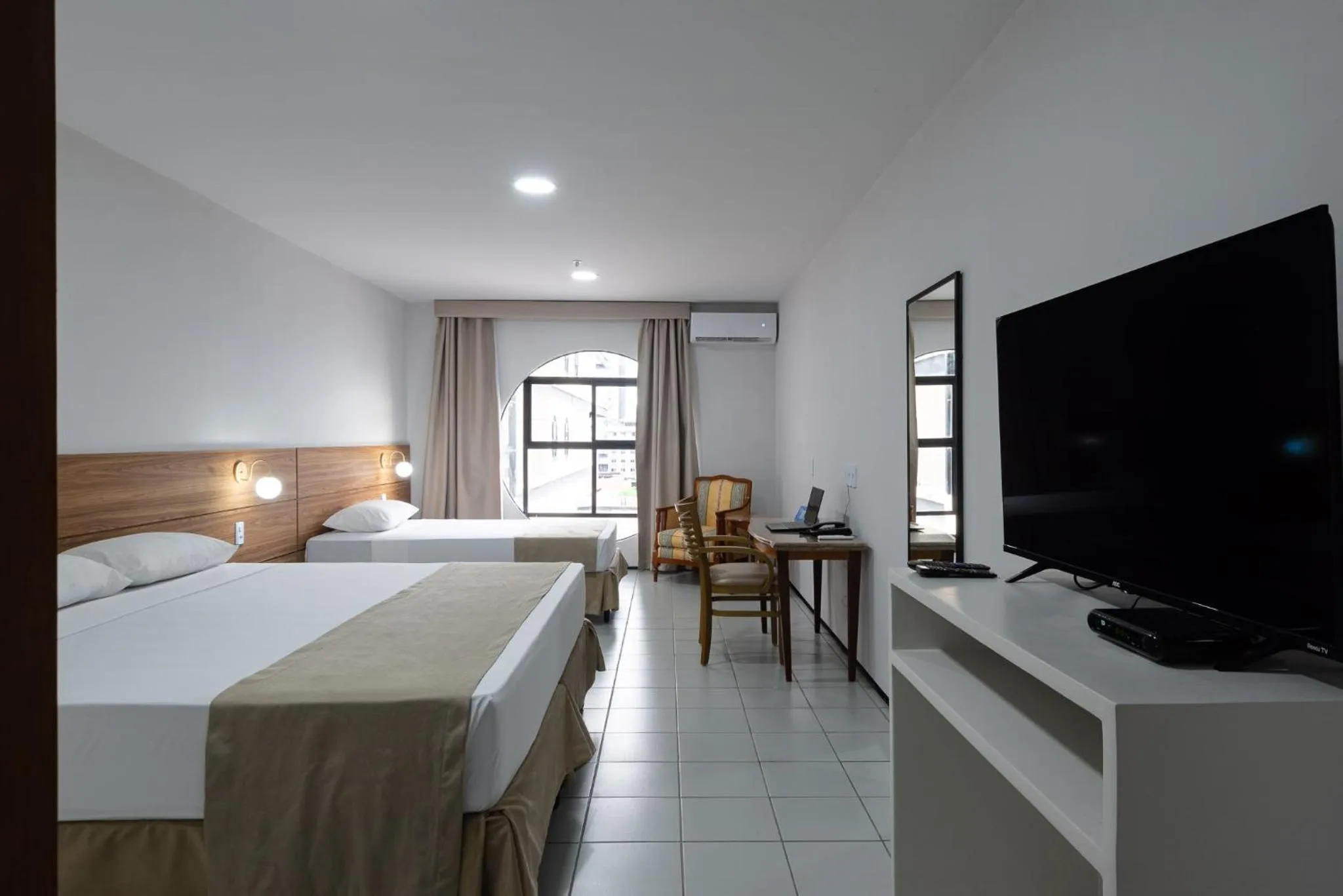 Bed in Hotel Resort Rio Poty