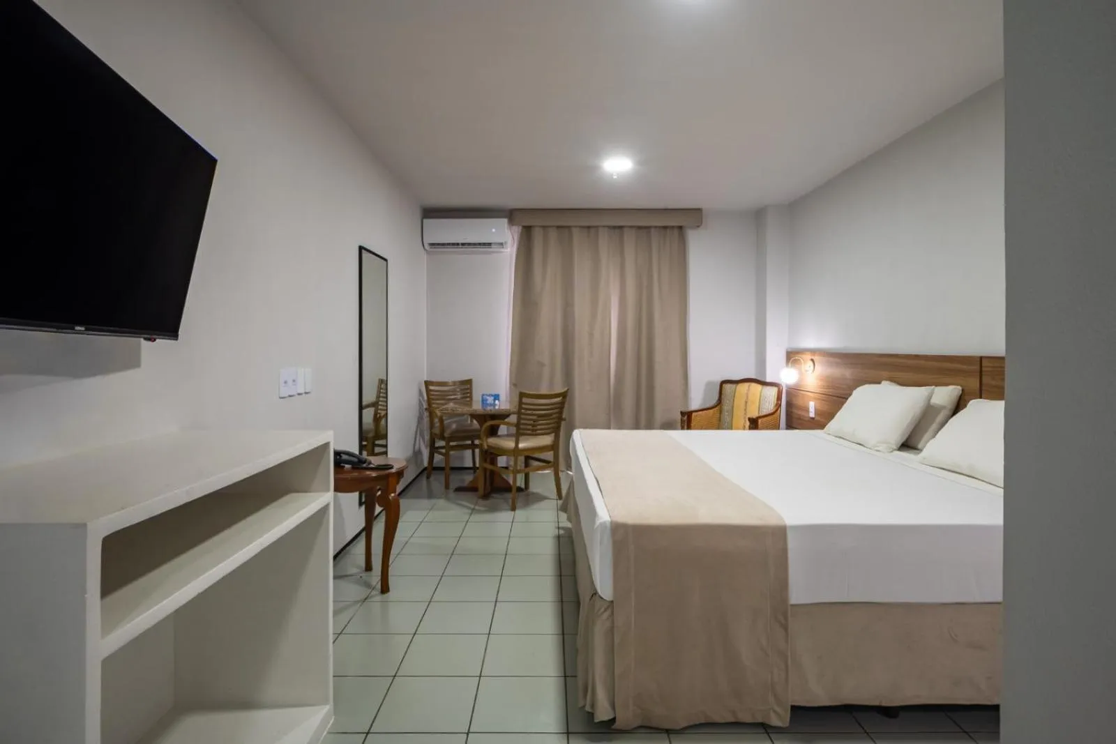 Bed in Hotel Resort Rio Poty